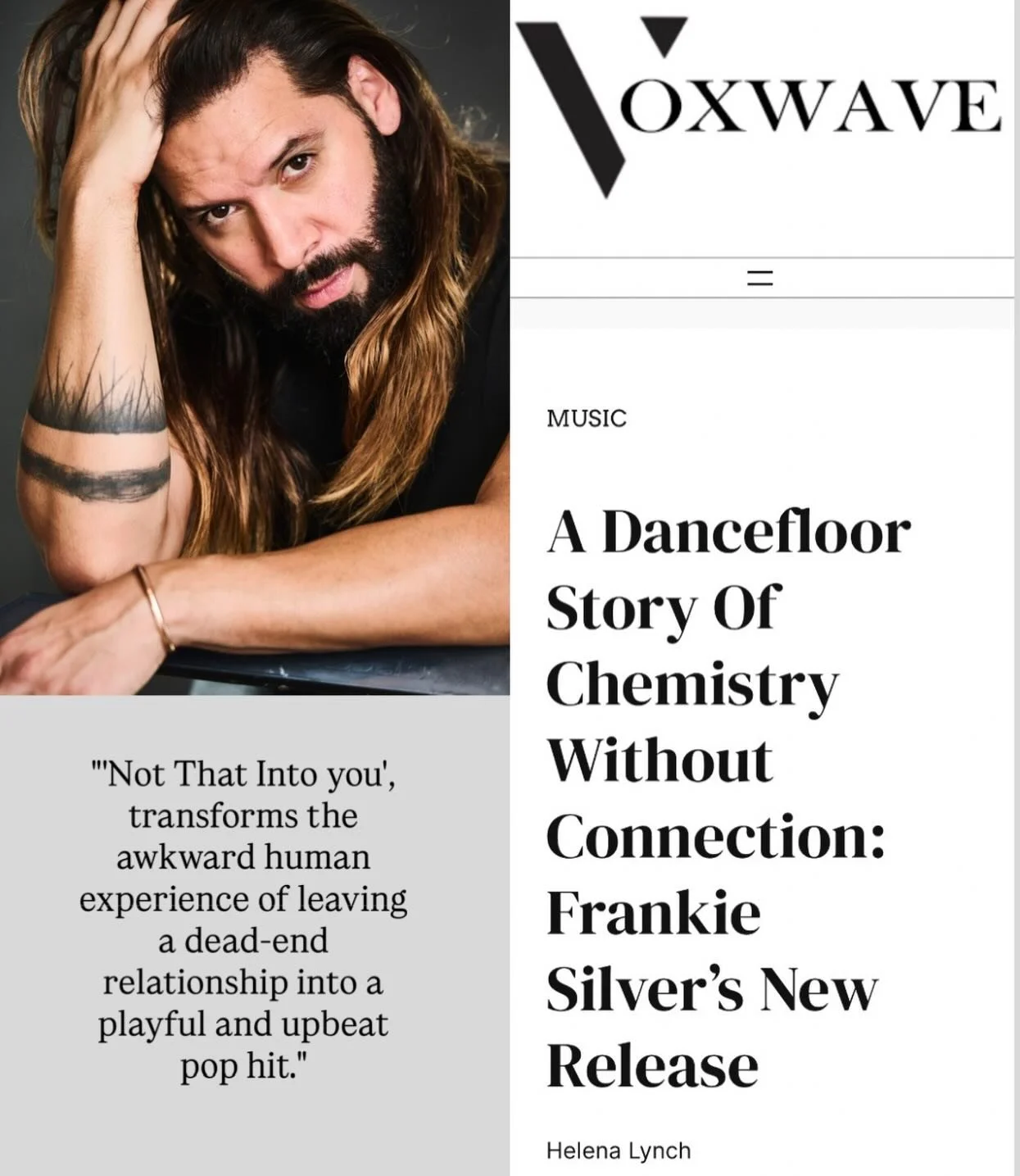 Another review that&rsquo;s way nicer to me than my internal monologue. There are a lot of these I haven&rsquo;t posted&hellip; still catching up mentally. And beyond grateful