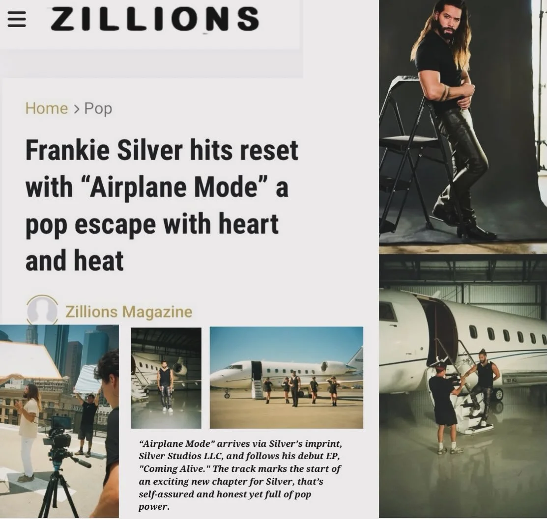 Thank you @zillionsmagazine for the beautiful article ✨ Can't wait for the next one 🎥@ikonmedia.co 💿 @mjhalll Photography📸 @jordan.r.engle &amp; @fidelmelara