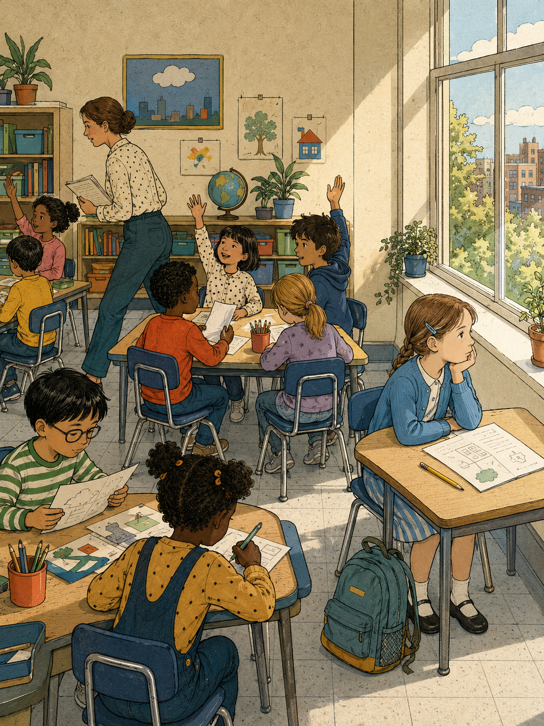 ADHD in Girls: The Signs Everyone Mistakes for Anxiety