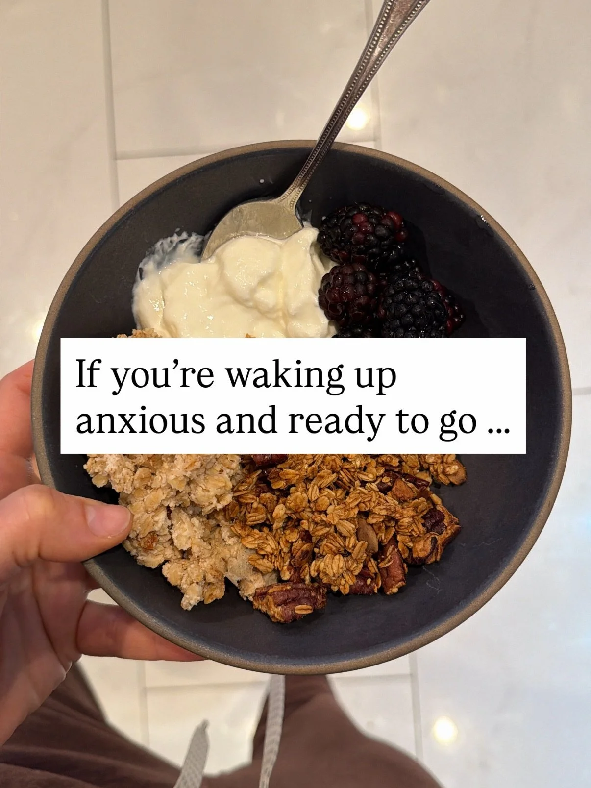 If you felt like I was talking to you, it&rsquo;s because I was.

You don&rsquo;t have to struggle.

When you BELIEVE you can change, that&rsquo;s when you know you&rsquo;re ready. 

I love helping women live in calm, healthy, nourished bodies so the