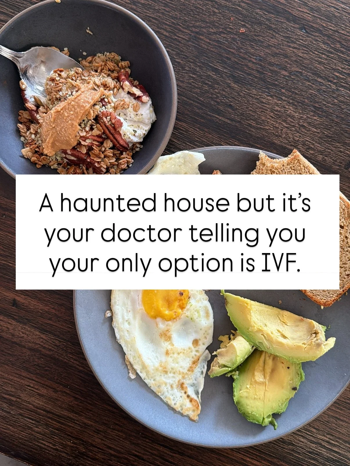 What if the whole motherhood journey didn&rsquo;t have to be so hard ? 

From periods all the way to postpartum. 
If something feels off or your body is talking to you, listen. Ask your doctor to keep digging until you get answers. If they won&rsquo;