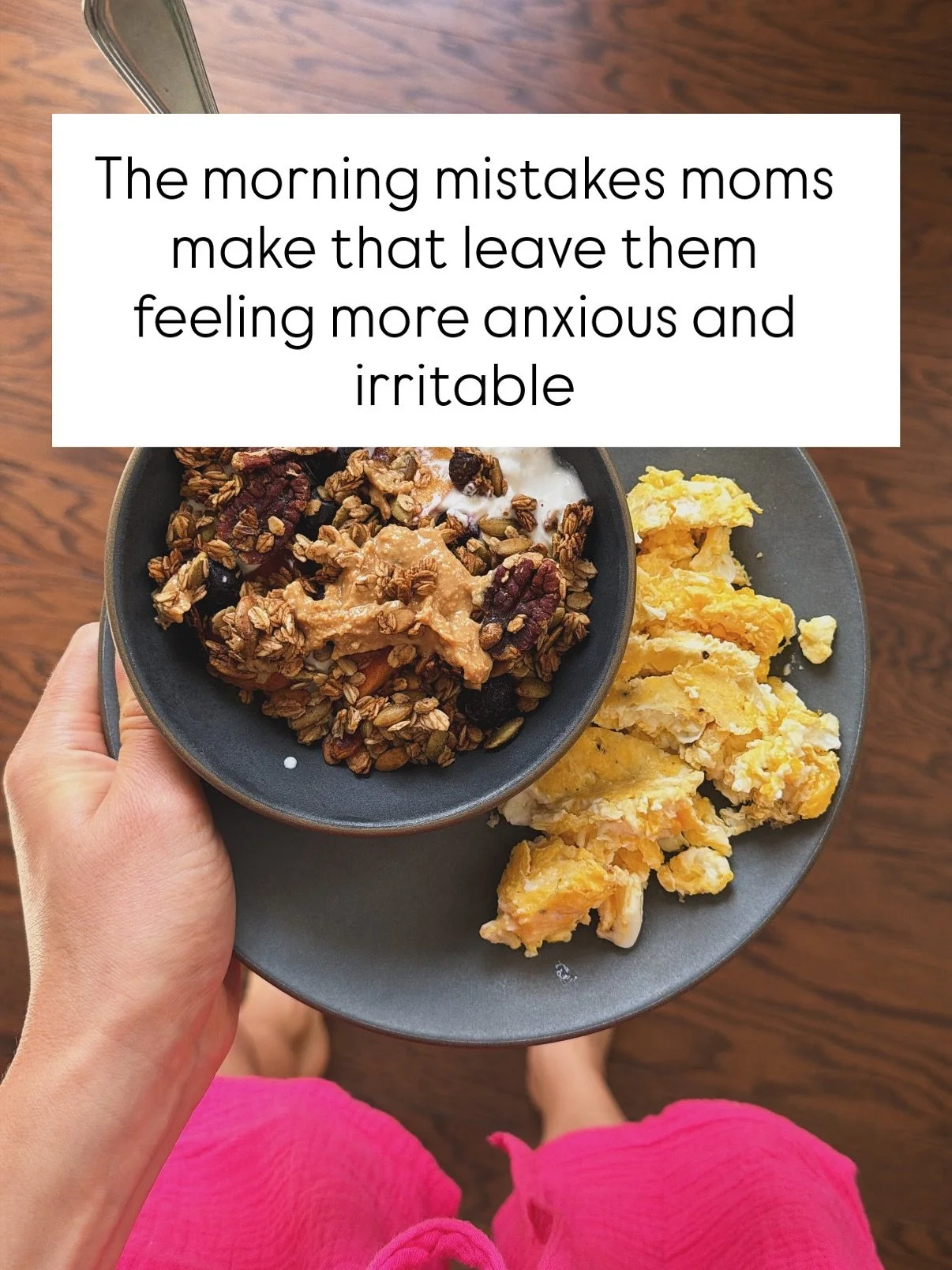 Anxiety and irritability are your body&rsquo;s way of saying &ldquo;something is off&rdquo; &ldquo;please pay attention&rdquo; &ldquo;something we&rsquo;re doing or thinking isn&rsquo;t working for us&rdquo; 

Which one of these are you guilty of ?!
