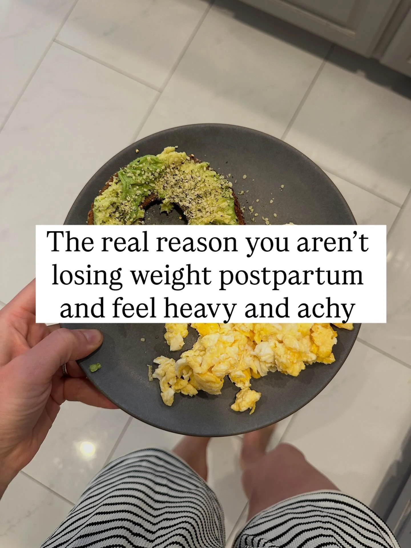 How you&rsquo;ve been living your life has been creating more inflammation. 

Inflammation and stress tell our body we are NOT safe. We&rsquo;re in conservation mode and everything slows down:

Digestion, metabolism, hormone production

If your body 