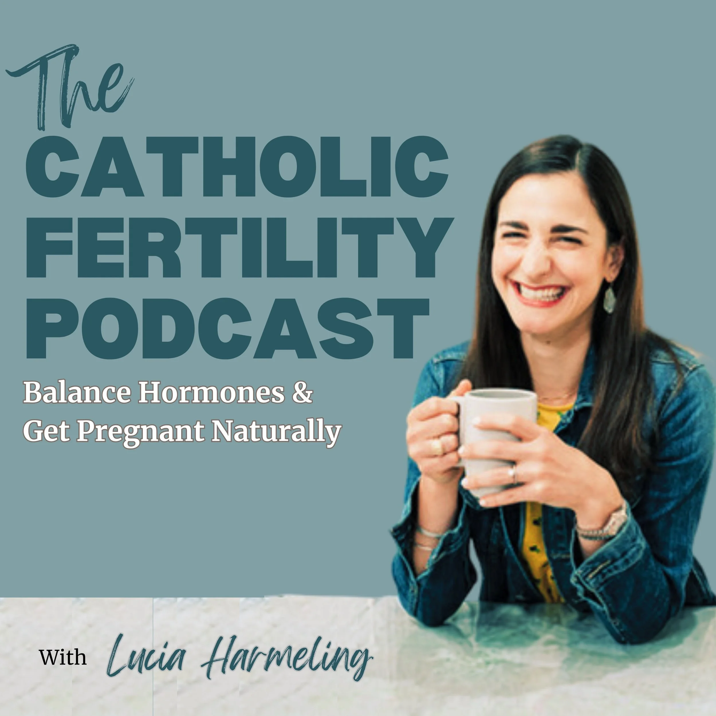 The Catholic Fertility Podcast is LIVE🤍

If you&rsquo;ve been trying to understand your body, support your hormones, or navigate your fertility &mdash; this is for you!

This podcast is where faith and functional nutrition come together.

Available 