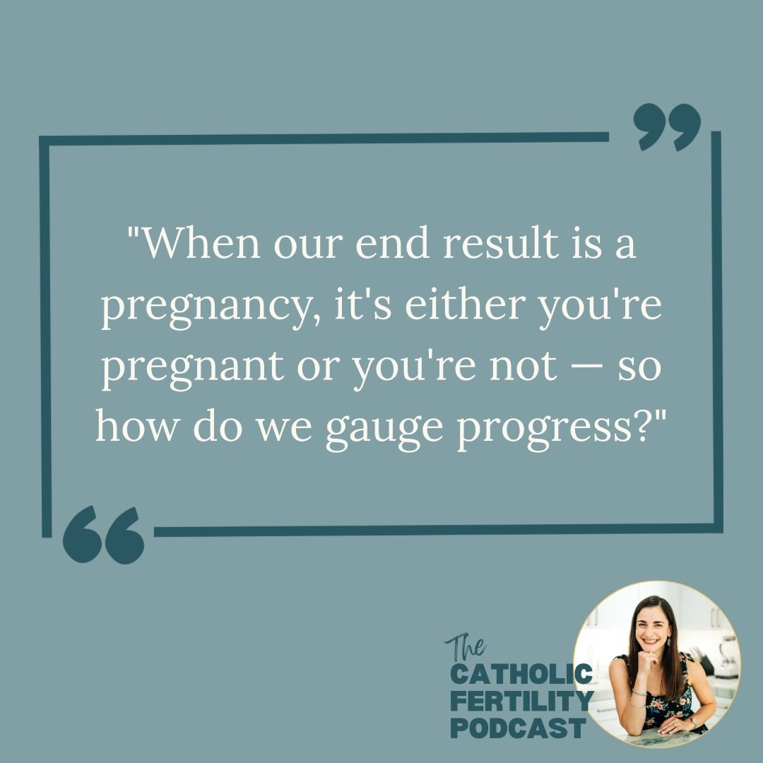 Episode 5 is out !!!

If you&rsquo;ve been feeling discouraged month after month and aren&rsquo;t sure if what you&rsquo;re doing is moving you closer to that positive pregnancy test &mdash; this episode is for you 🎉

#thecatholicfertilitypodcast #c