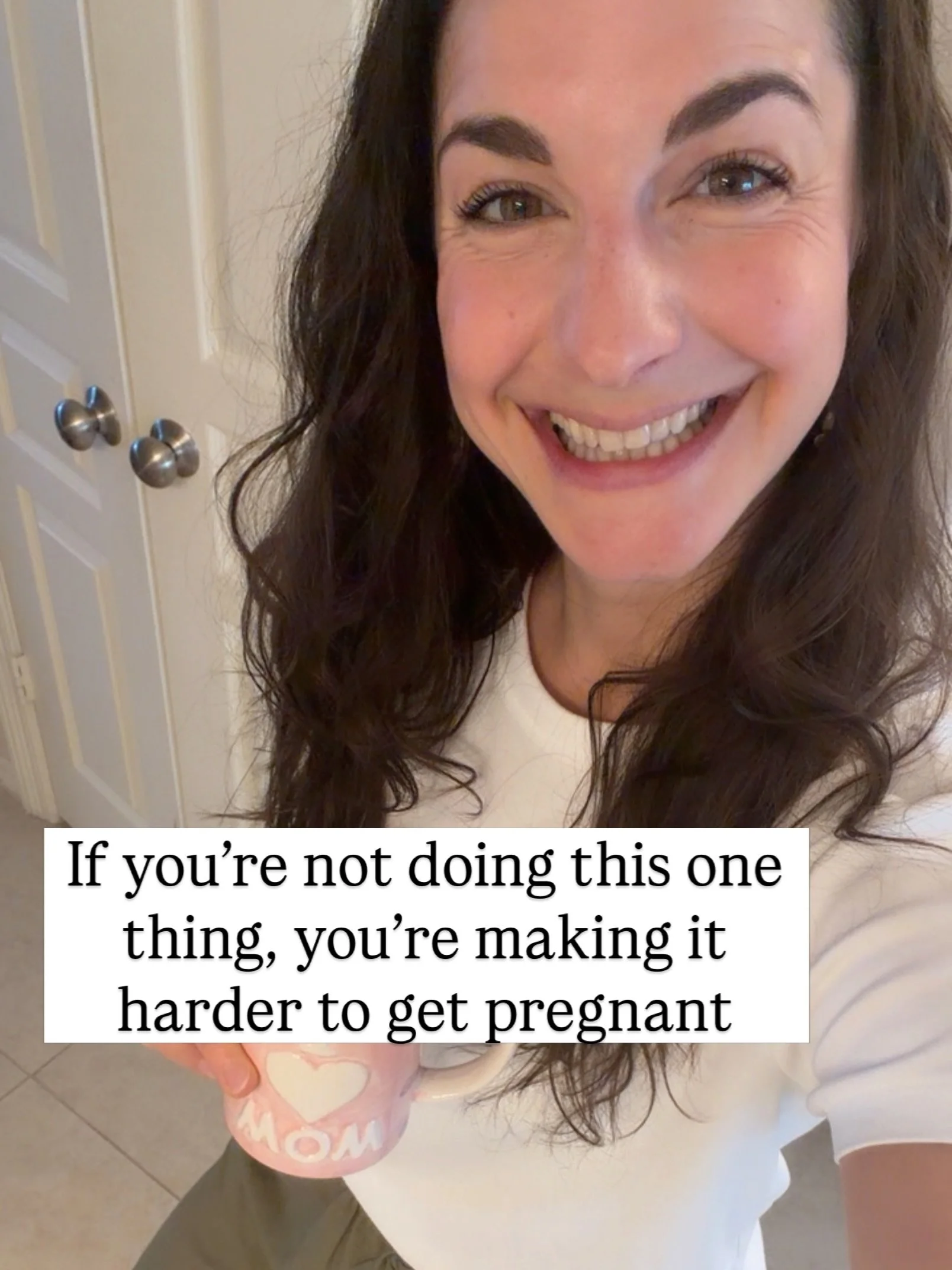 If you&rsquo;re not doing this 1 thing, you&rsquo;re making it harder to get pregnant.

You&rsquo;ve been tracking. Supplementing. Praying. Waiting.

And every month feels like starting over.

You question why you can&rsquo;t just figure this out &md