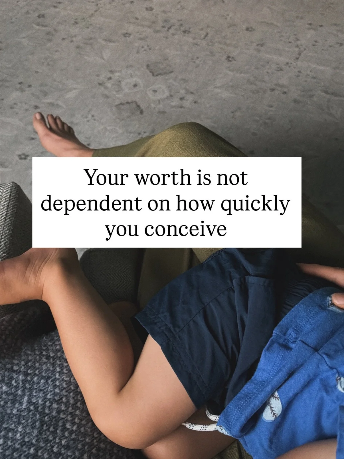 Take the one you need today 💛

As a devout Catholic and someone who didn&rsquo;t know if she&rsquo;d ever be a mom, I&rsquo;m here to tell you there&rsquo;s power in digging deeper.

I believe faith and action go hand in hand and that God always pla