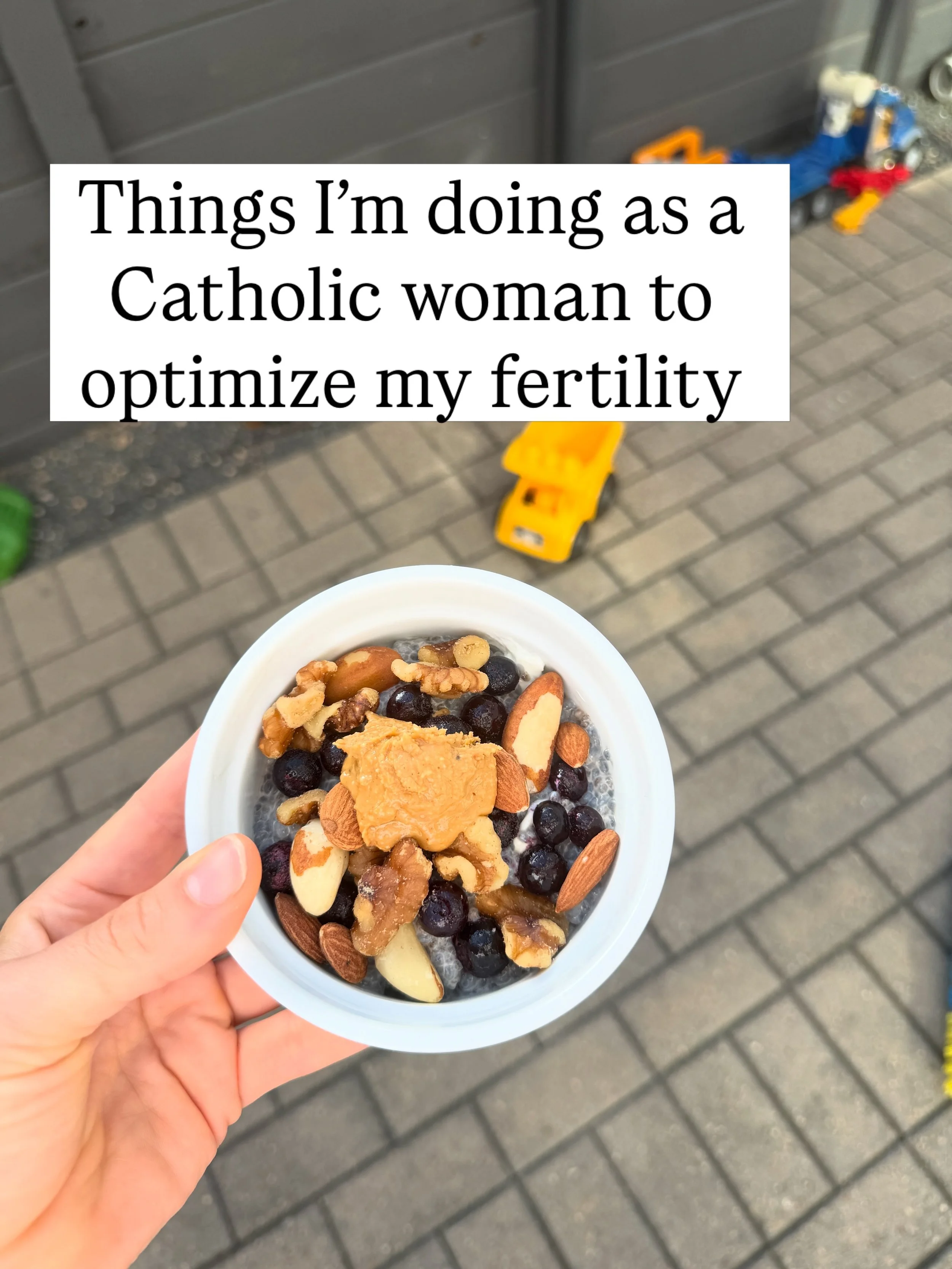 Optimizing fertility is going back to the basics.

The rise in infertility isn&rsquo;t because our bodies are broken. It&rsquo;s because we&rsquo;re feeding into the way our environment is forcing us to live.

Undernourished
Overly stressed 
Losing s