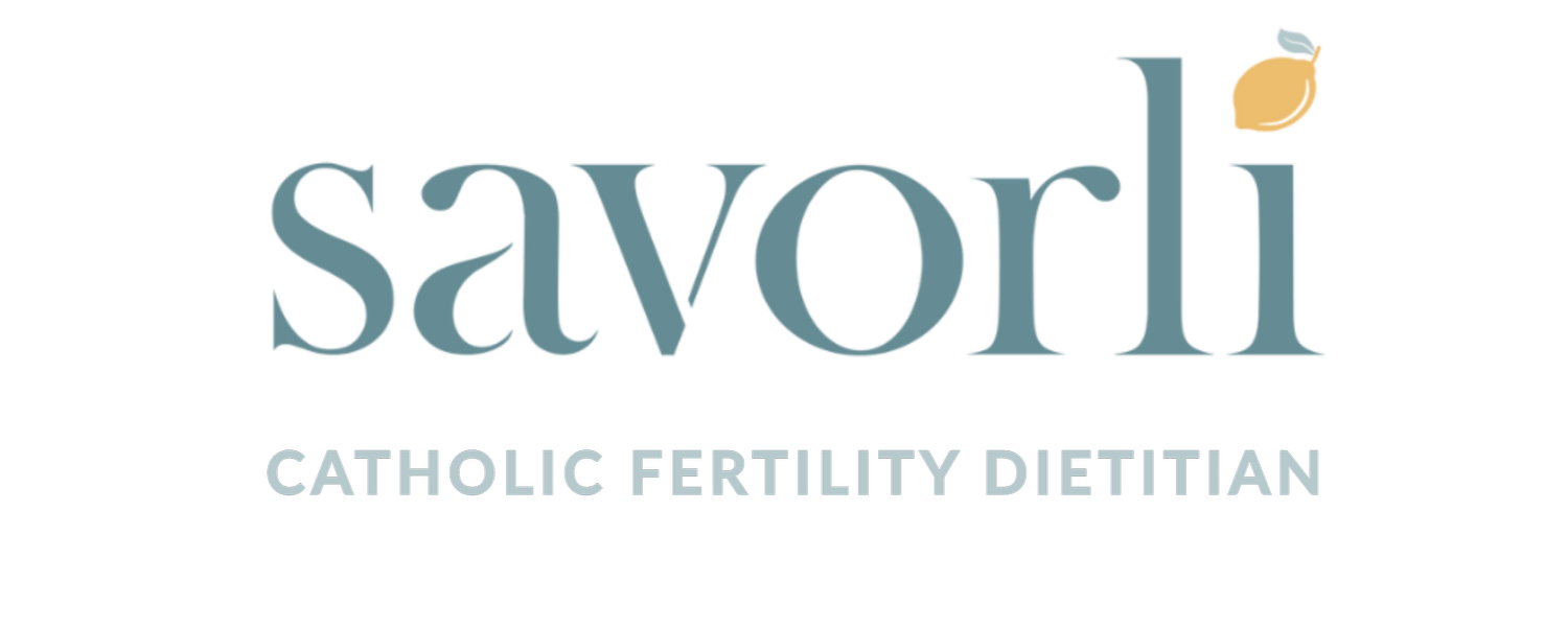 Savorli by Lucia Harmeling | Women's Health Dietitian