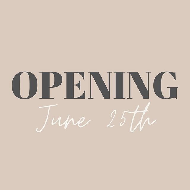 Skin Artistry is FINALLY OPEN!
I&rsquo;m so excited to share my NEW STUDIO with you! Like, I&rsquo;m soooo happy I could cry! Thank you so much for your patience, understanding and kindness during this time. It has truly meant a lot ❤️ As I&rsquo;m d