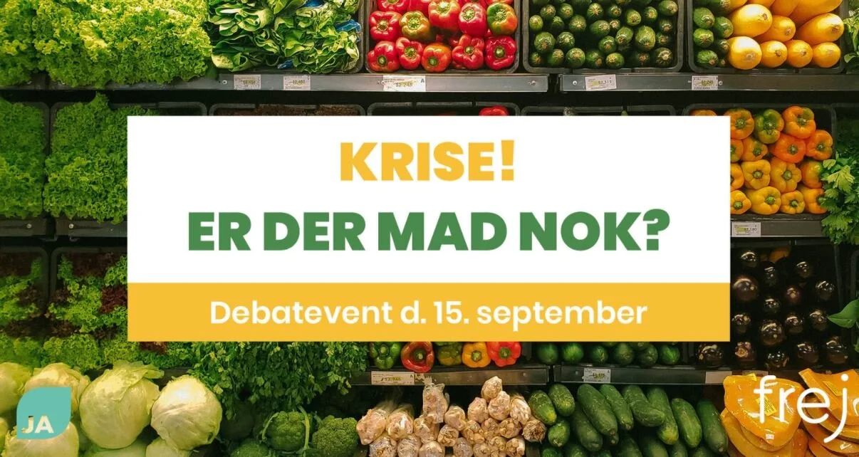 Krise er der Mad nok?