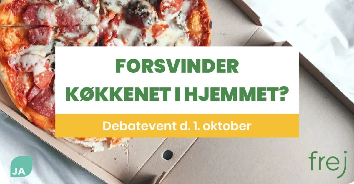 Forsvinder køkkenet i hjemmet?
