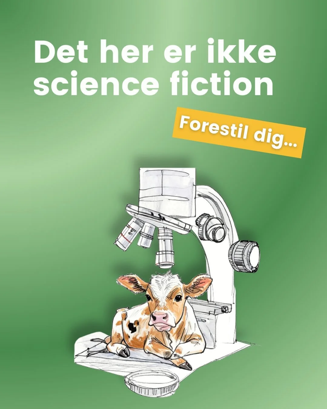 M&aelig;lk fra en tank. K&oslash;d lavet af stamceller. Br&oslash;d der ikke mugner i m&aring;nedsvis😱

Vi spurgte over 1.000 unge danskere om de ville spise og drikke det, og &aelig;rligt talt blev vi lidt overraskede over svarene.

Ville du tage v