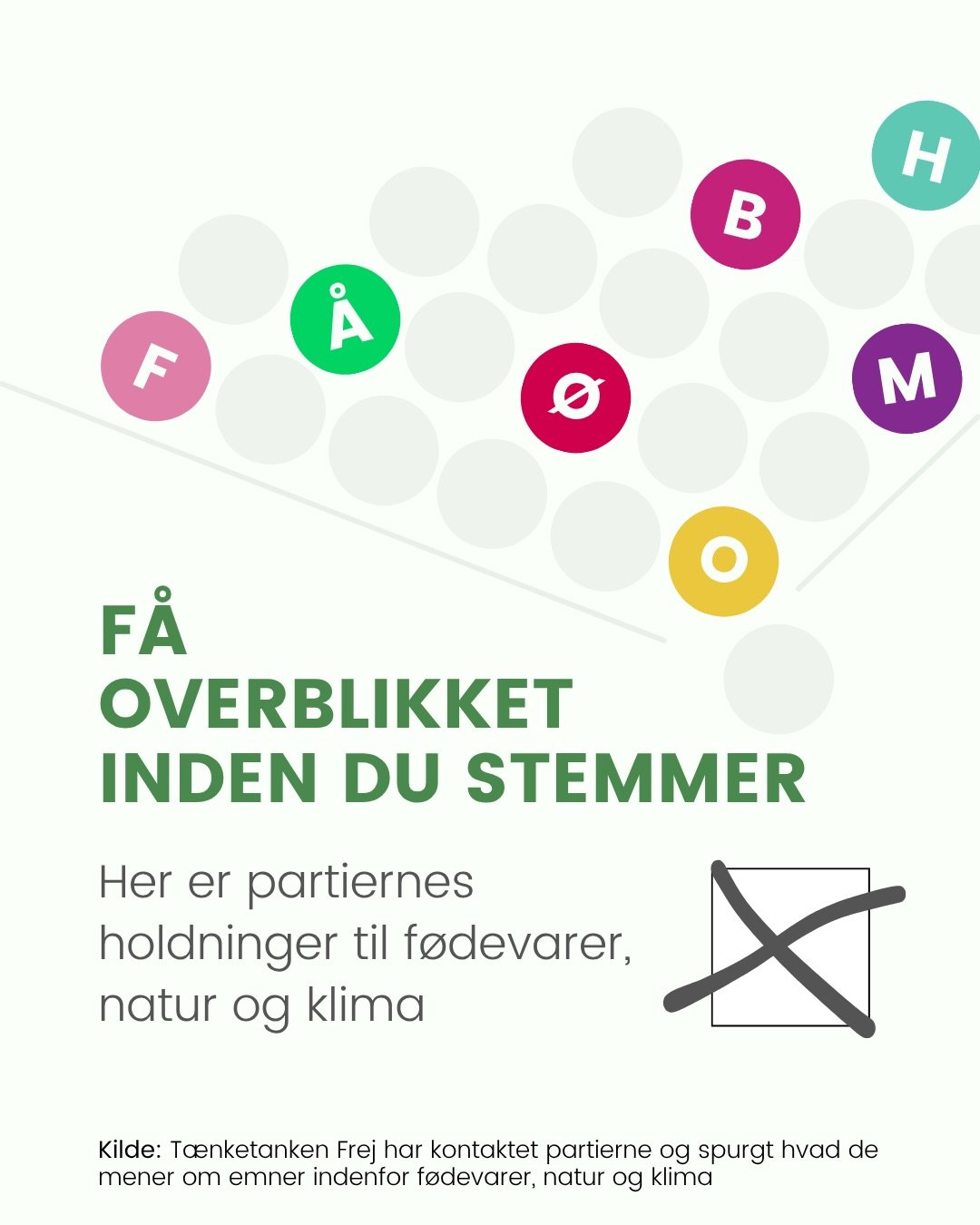 Demokratiets festdag n&aelig;rmer sig 🥳

Partierne er mange, sp&oslash;rgsm&aring;lene store og emnerne komplekse. Vi har givet alle partier mulighed for at svare p&aring; f&oslash;lgende sp&oslash;rgsm&aring;l for at g&oslash;re dit valg nemmere.

