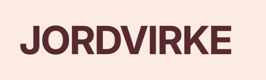 Logo for jordvirke