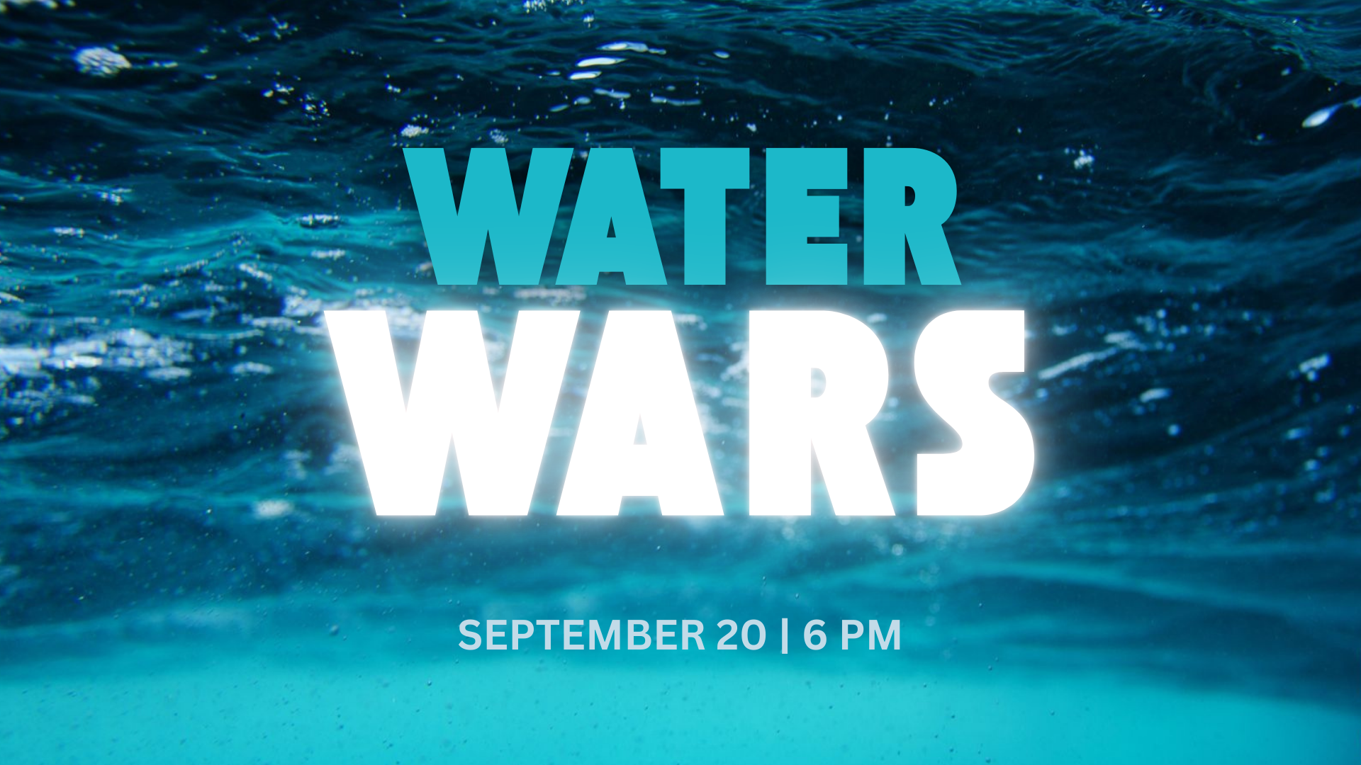 Youth Water Wars