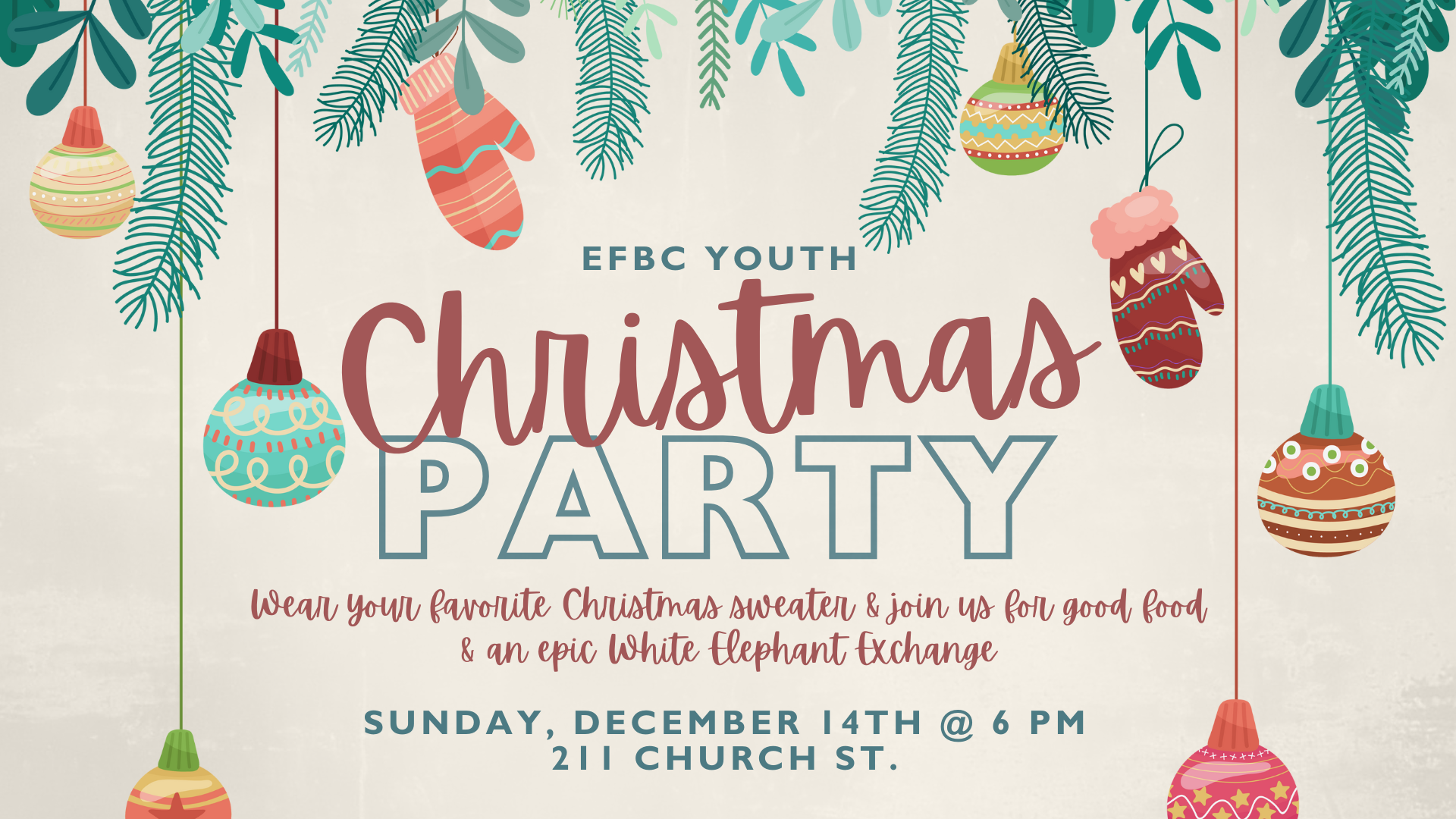 Youth Christmas Party