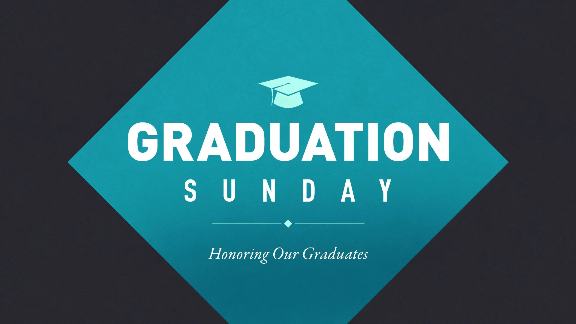 Graduate Recognition Sunday and Luncheon