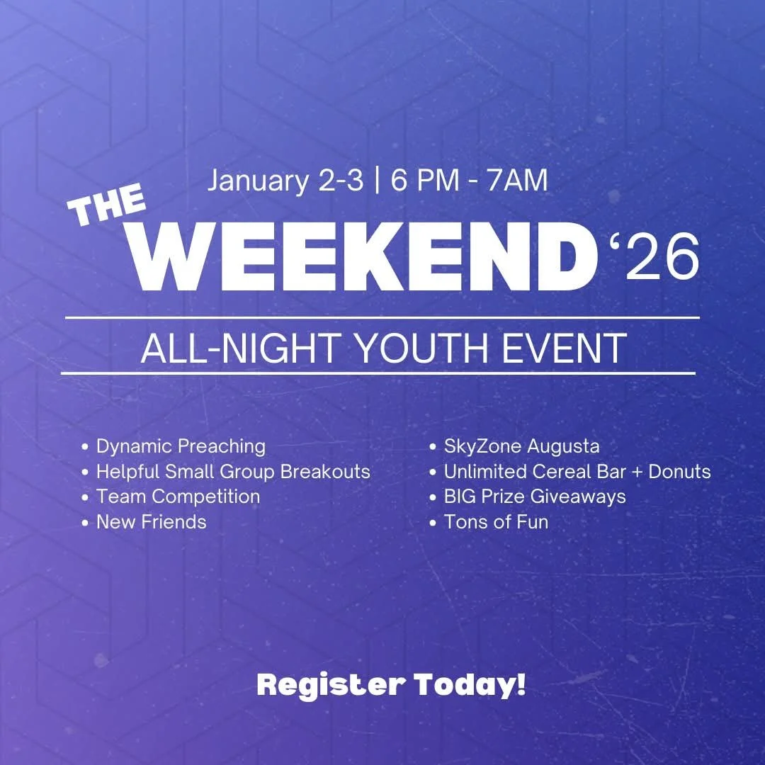 Youth: "The Weekend" All-night event