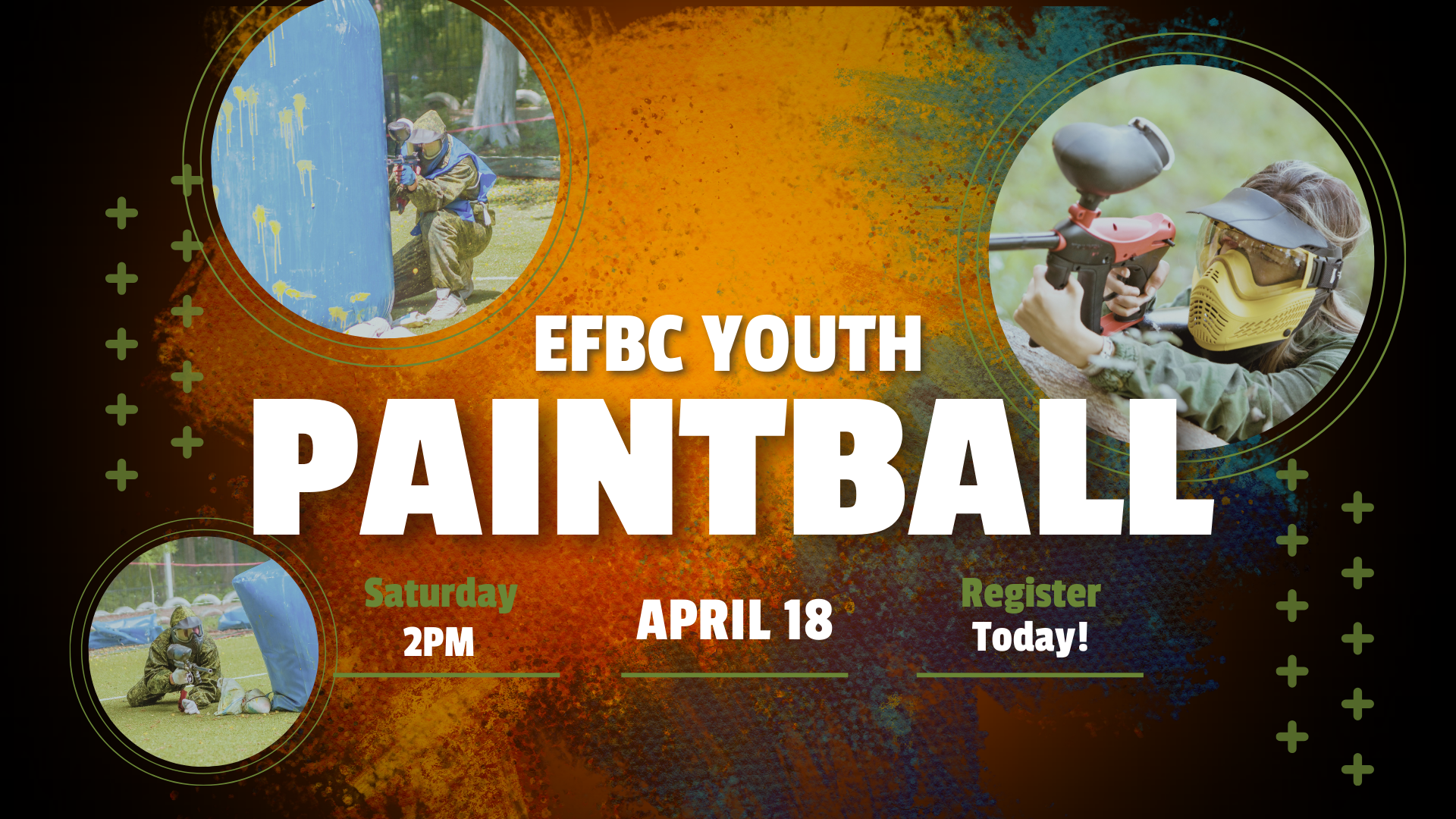 Youth: Paintball