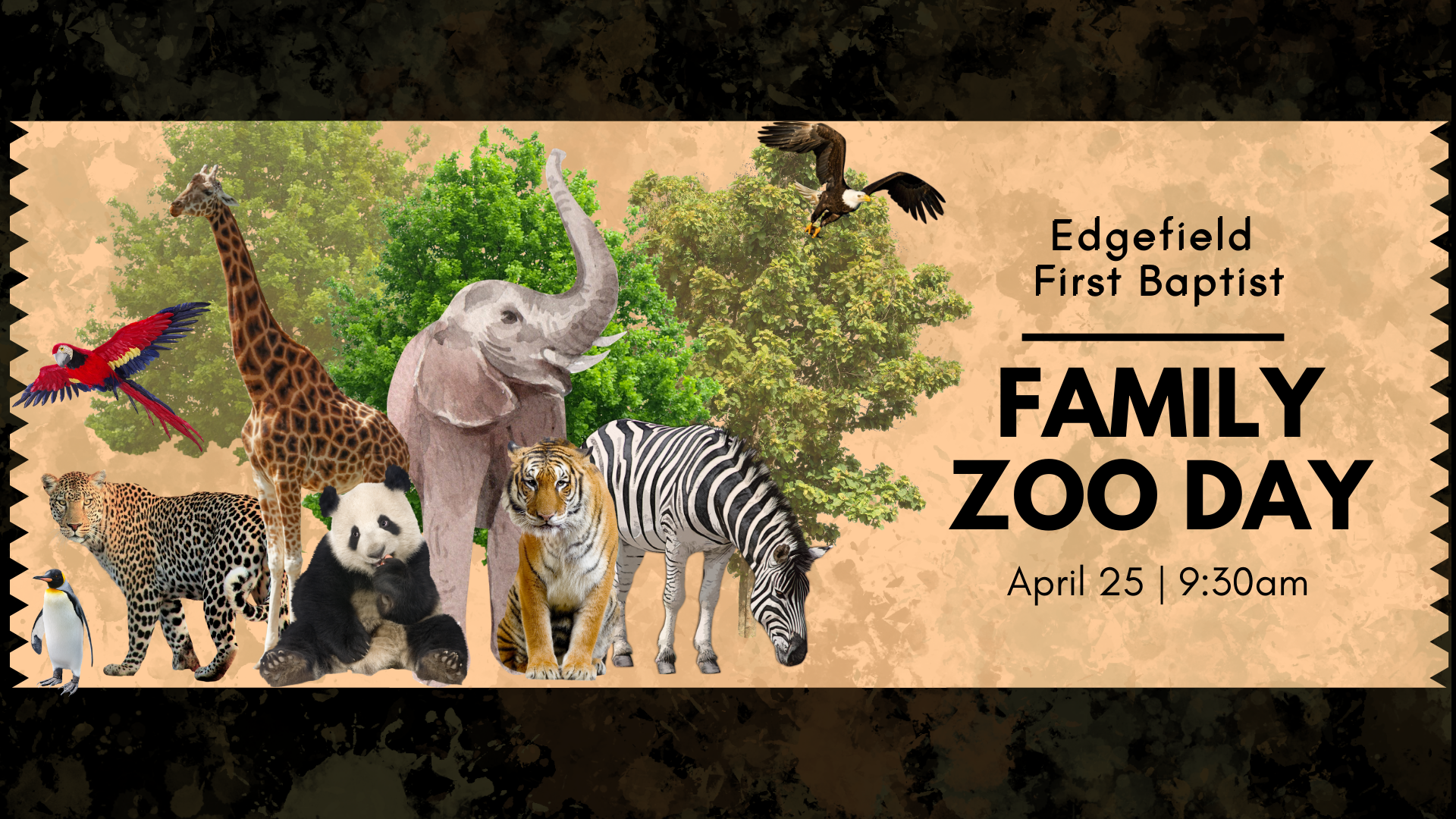 Family: Zoo Day