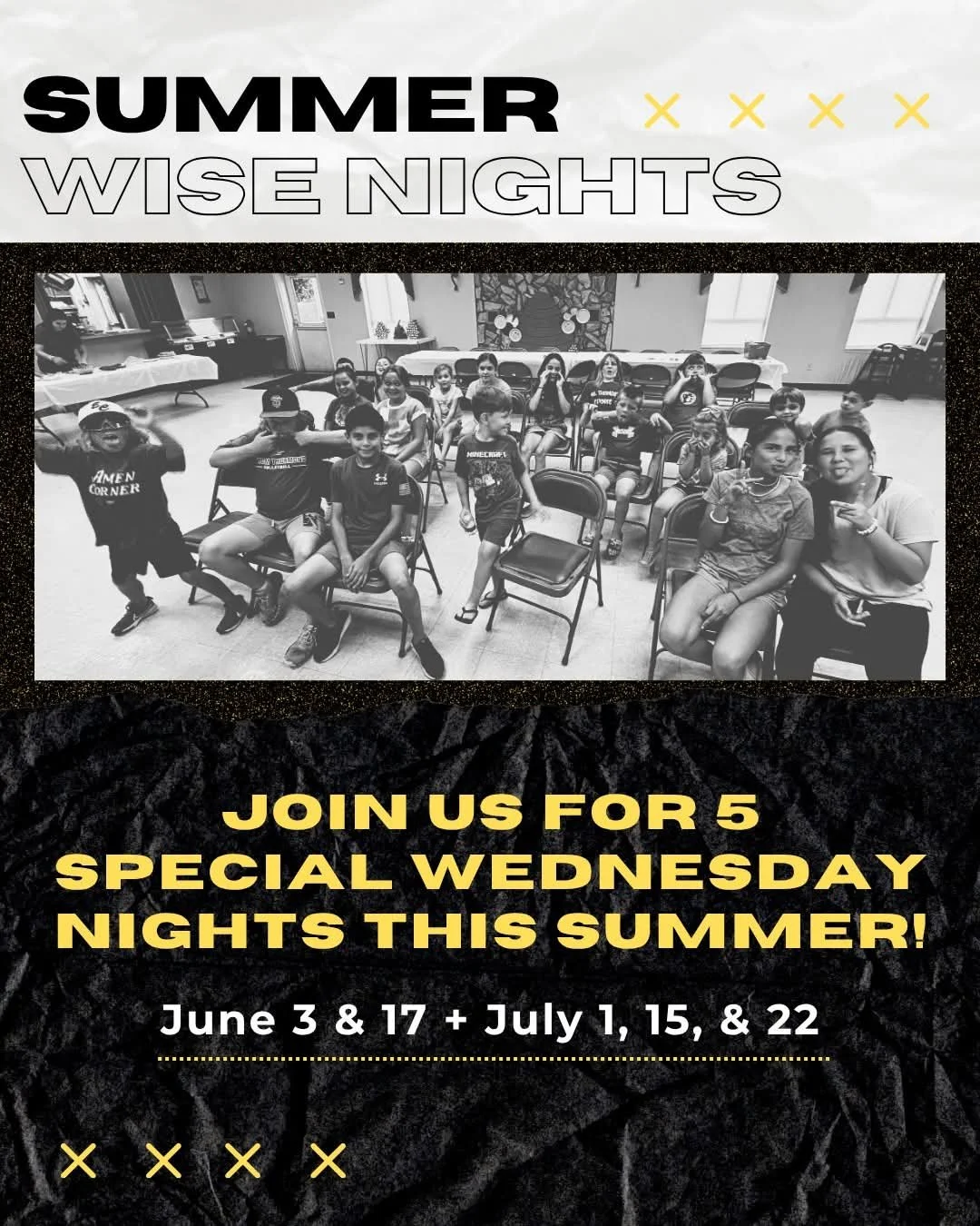 Children: Wise Nights Summer Kidmin Program
