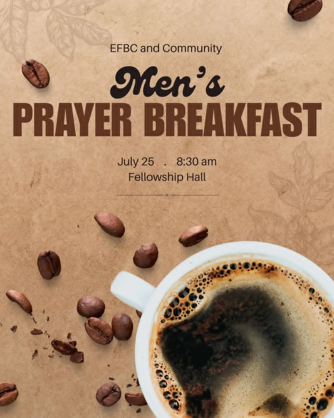 Men's Prayer Breakfast