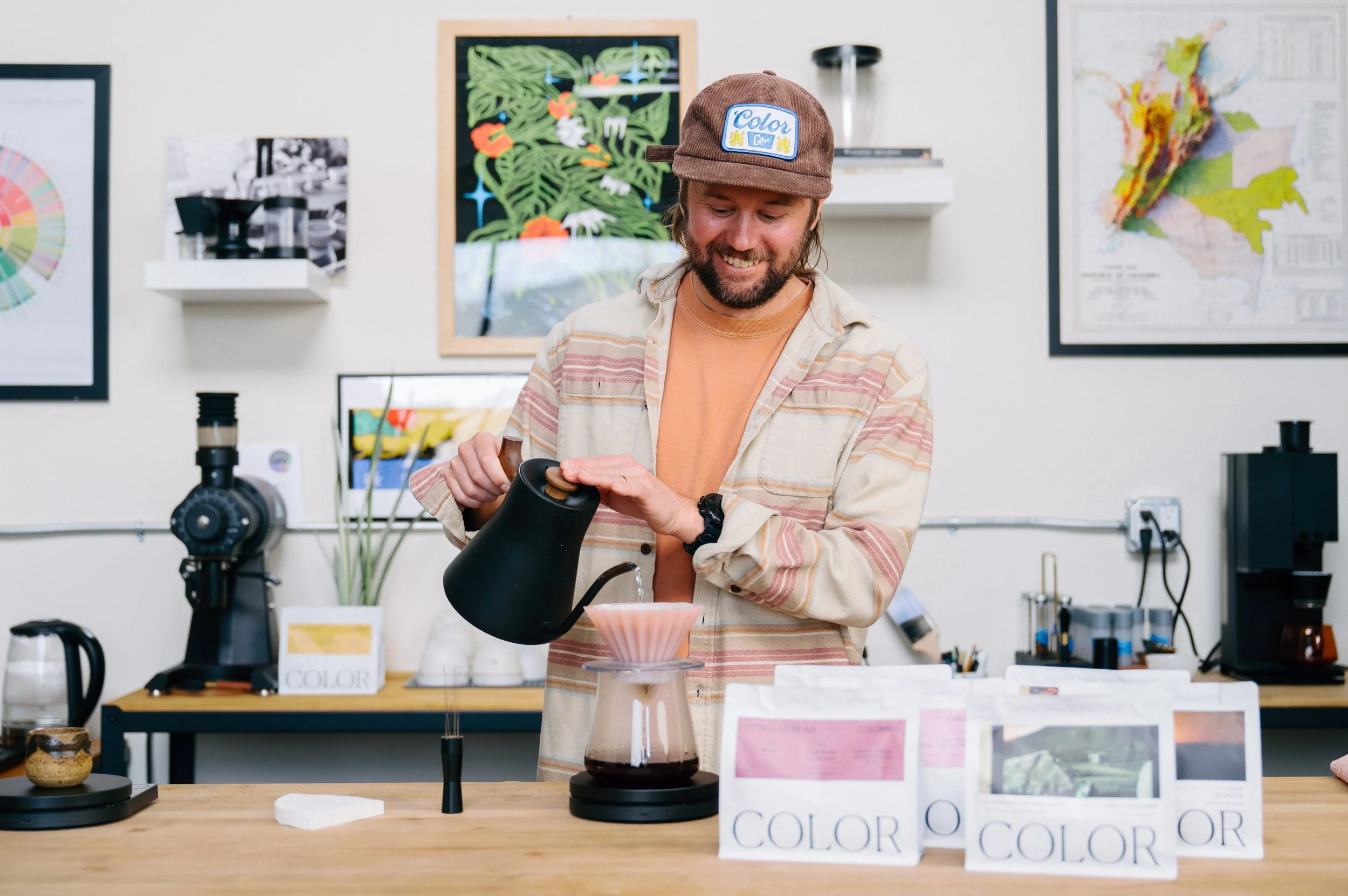 Color Coffee