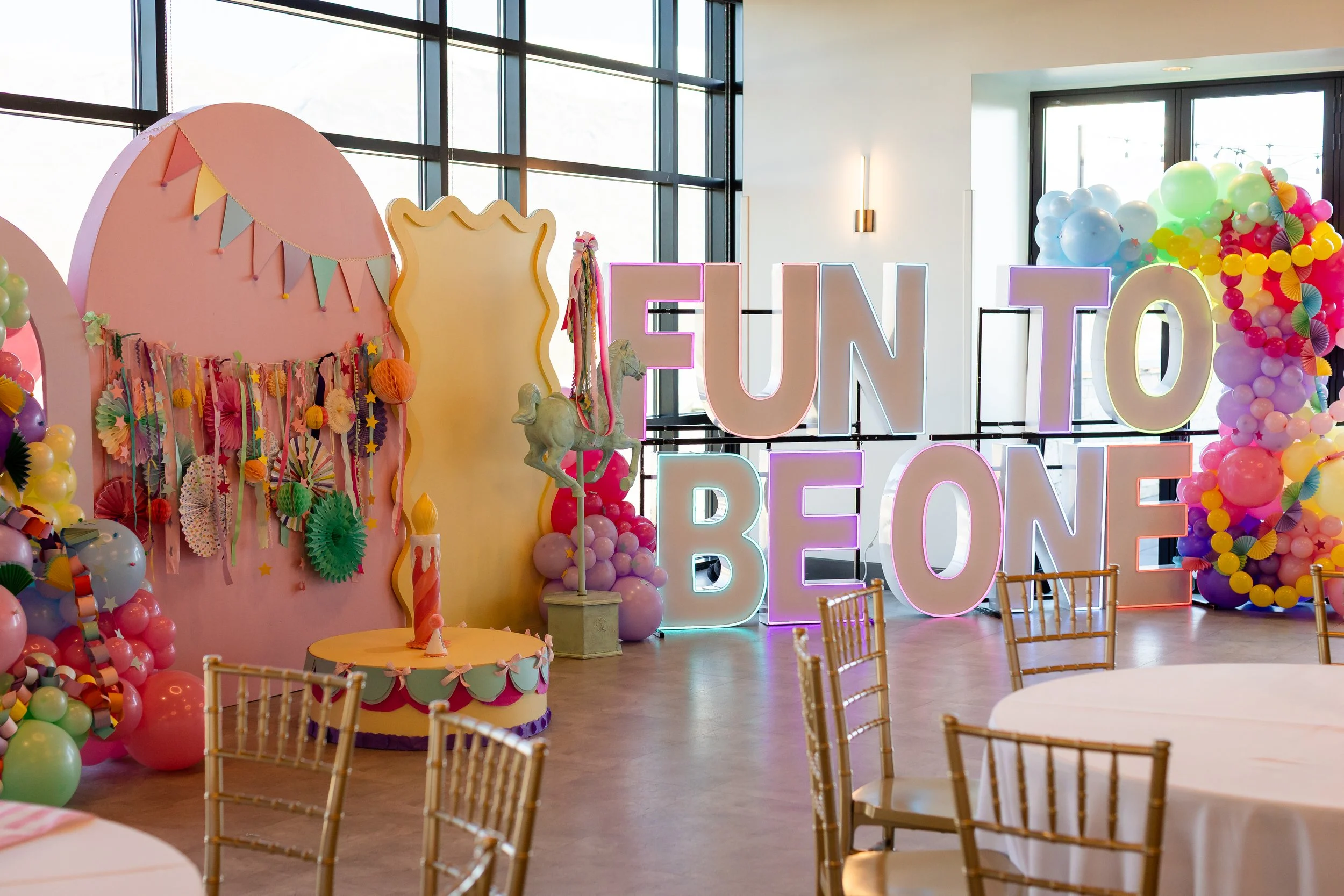 Planning a First Birthday Party at The Rooftop Lehi