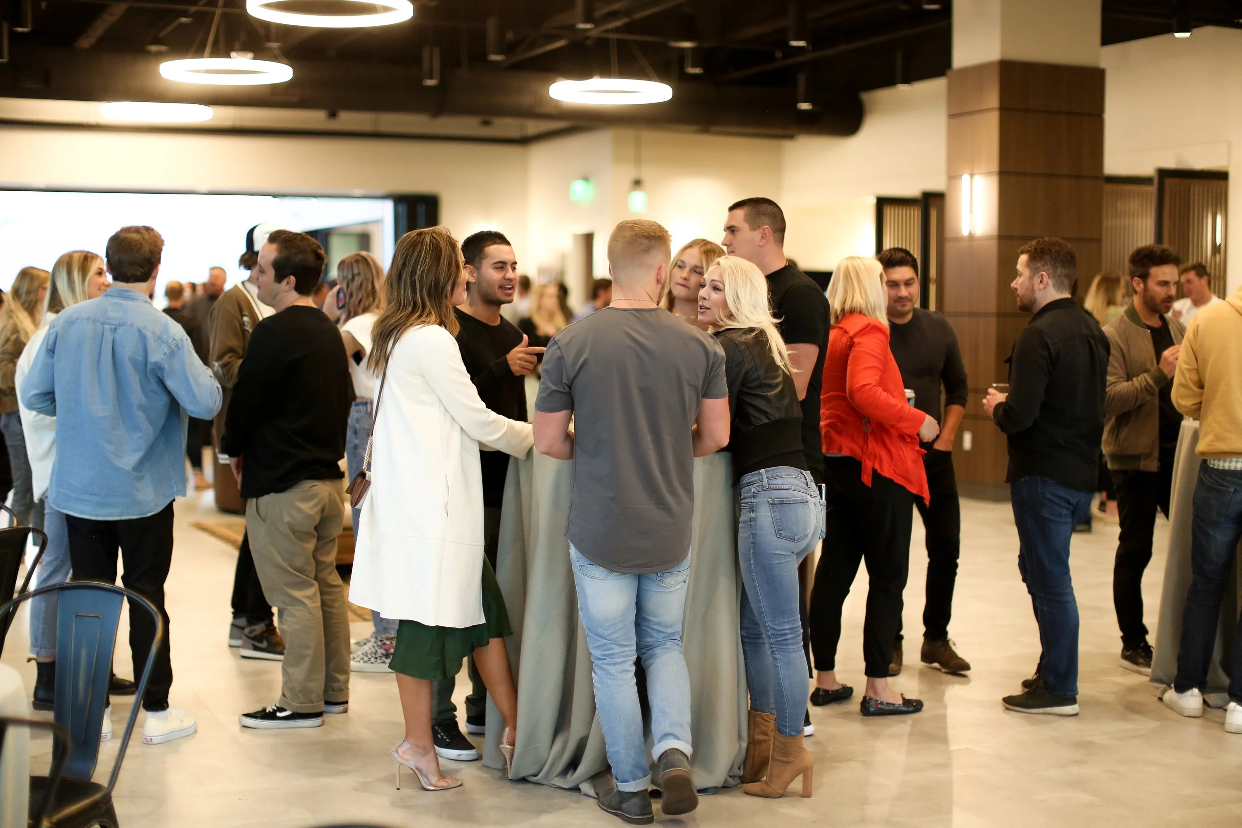 How to Make a Corporate Event Feel More Social