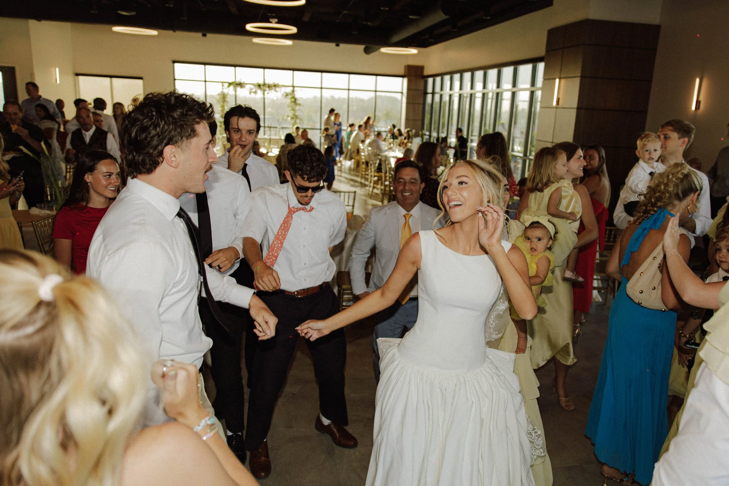 The Secret to a Wedding, Guests Actually Enjoy