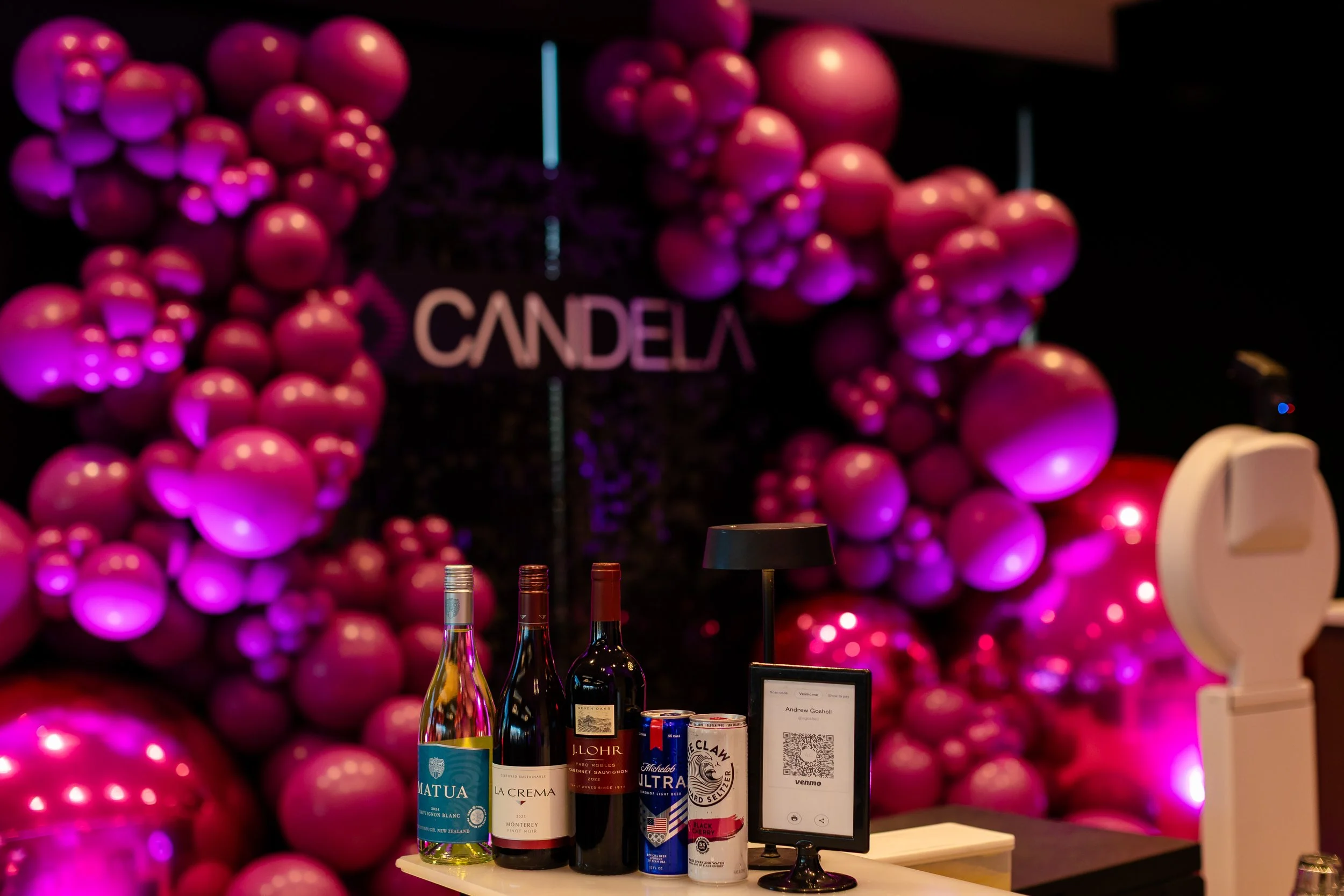 alcohol event fee in wedding and event venue