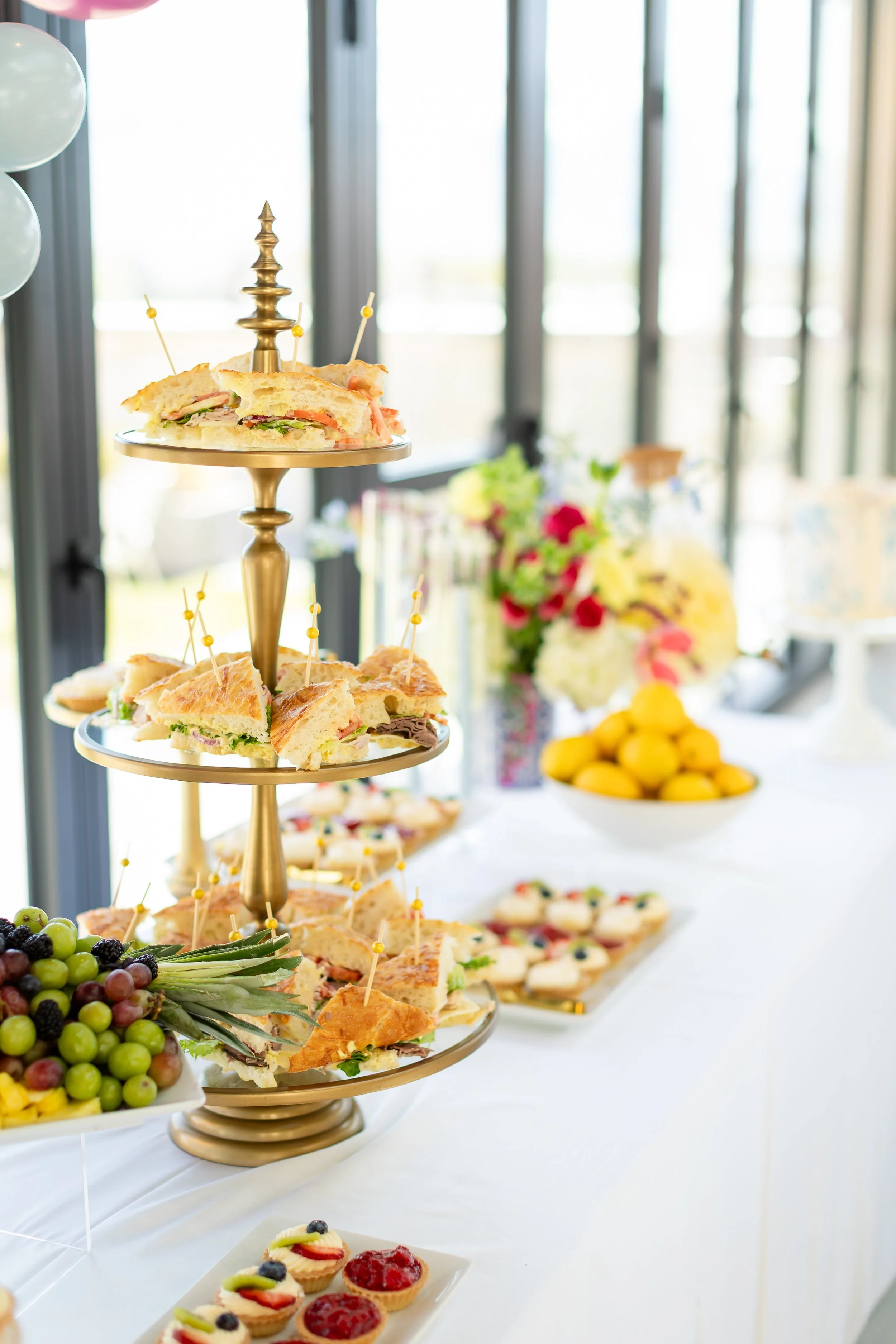 venue with a view for a bridal shower