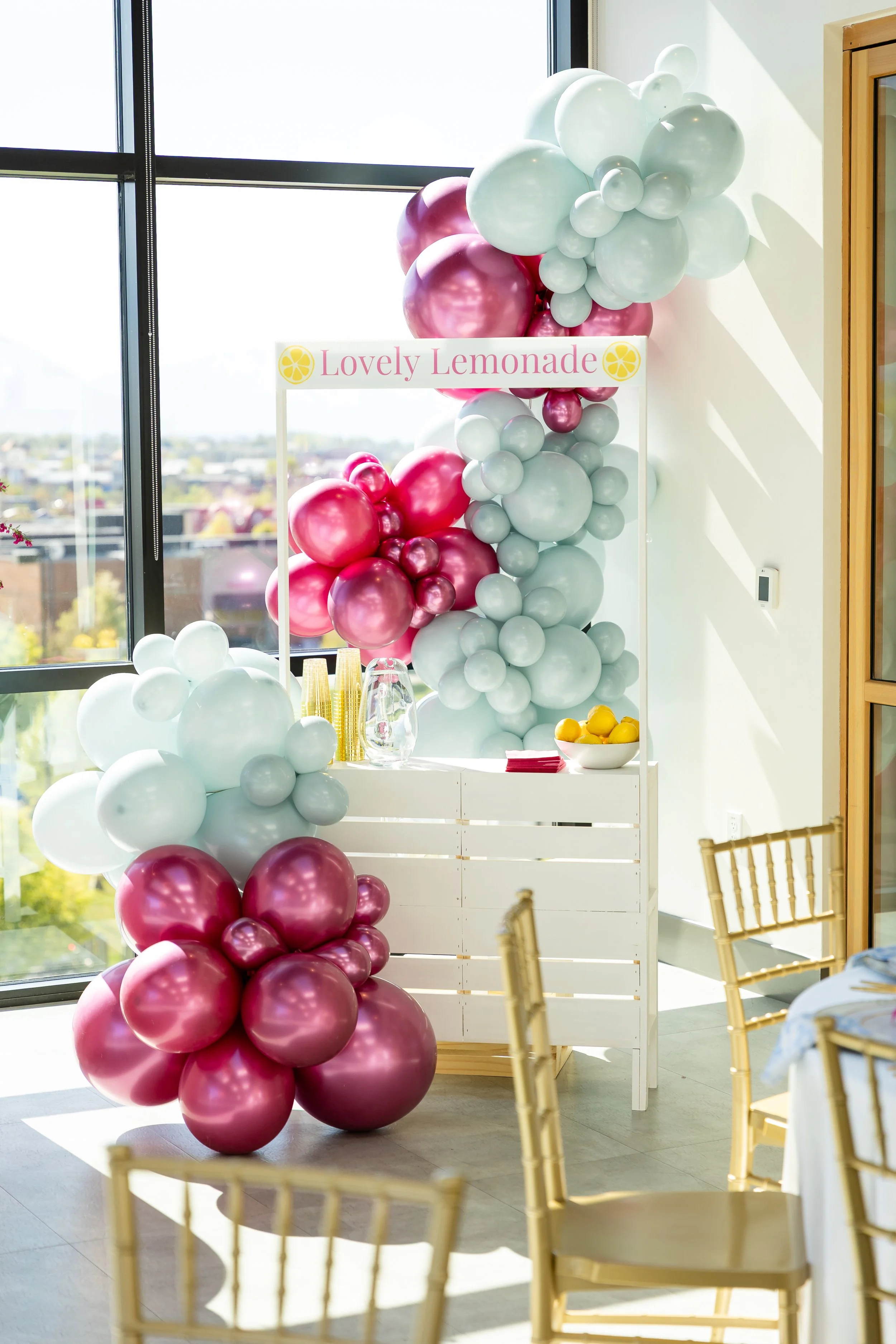venue with a view for a bridal shower