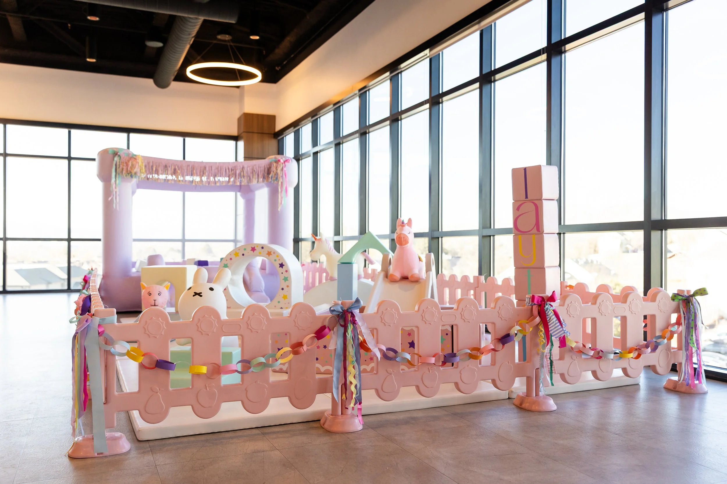 venue with a view for a birthday party