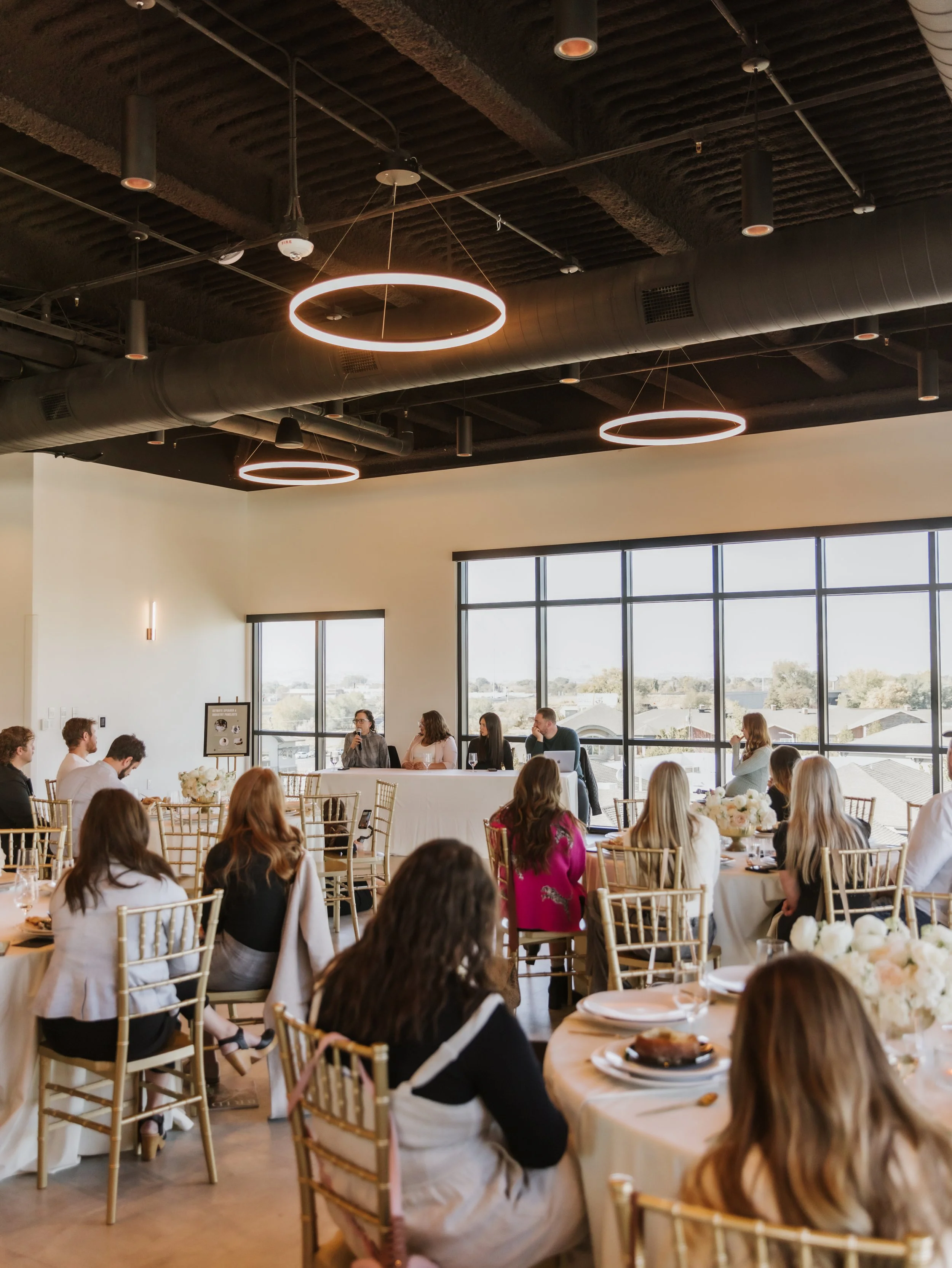 perfect venue for a corporate event and party