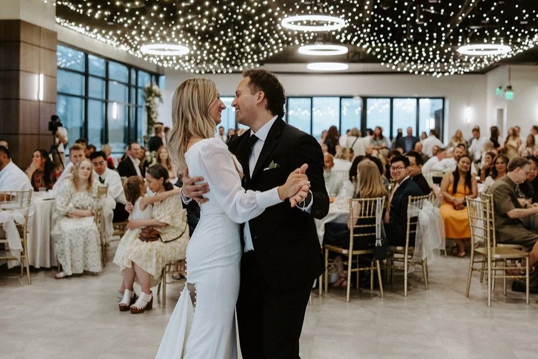 All-inclusive wedding venue Utah County with dedicated bridal suite and mountain views