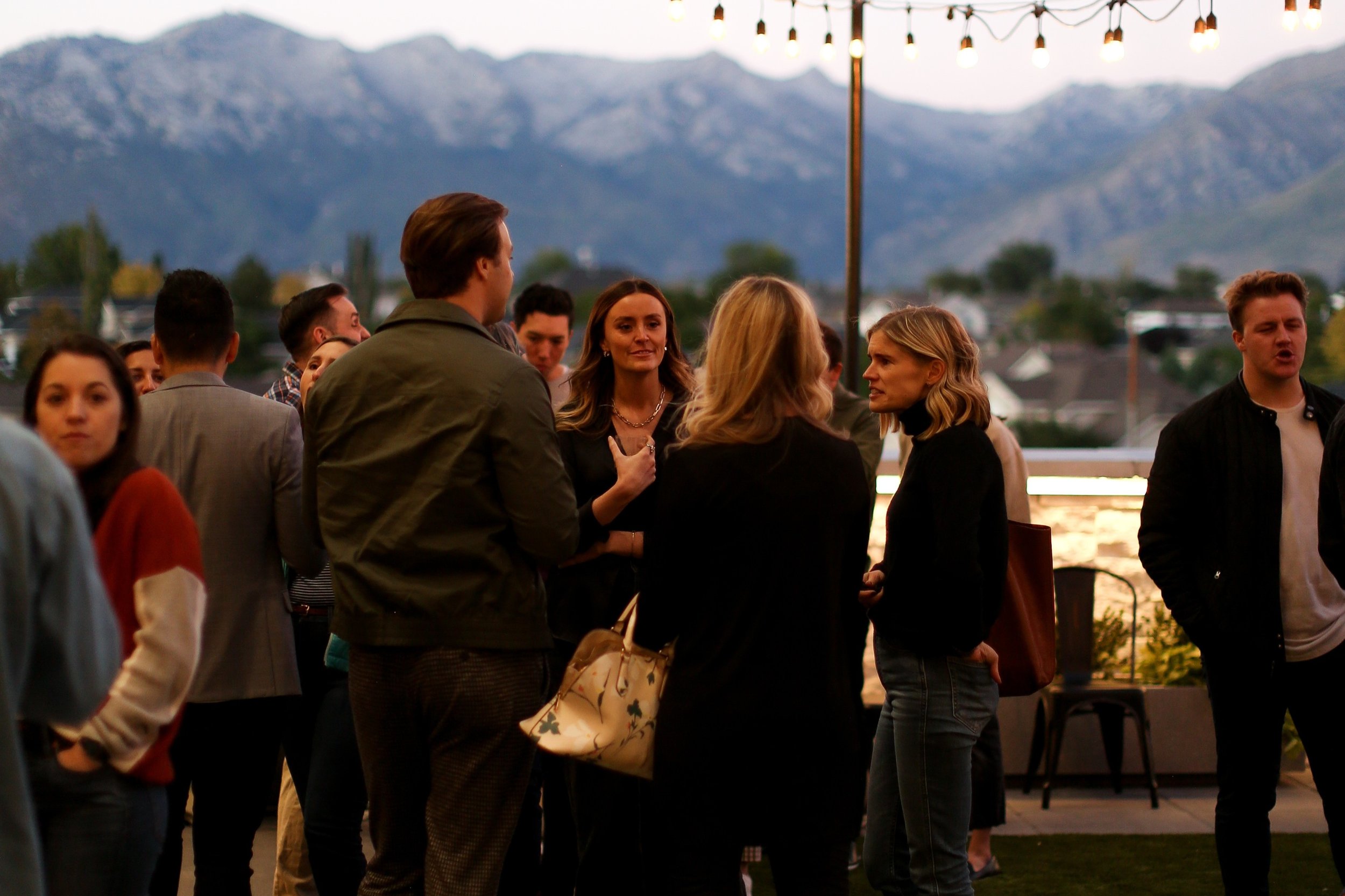 Roamn Feel Events How to Make a Corporate Event Feel More Social — The Rooftop | Lehi