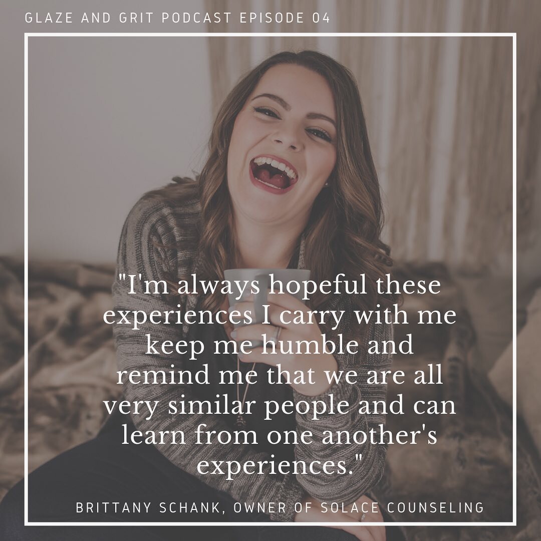 It&rsquo;s all about connection.✨Link in bio to tune in to the latest conversation featuring Brittany Schank.