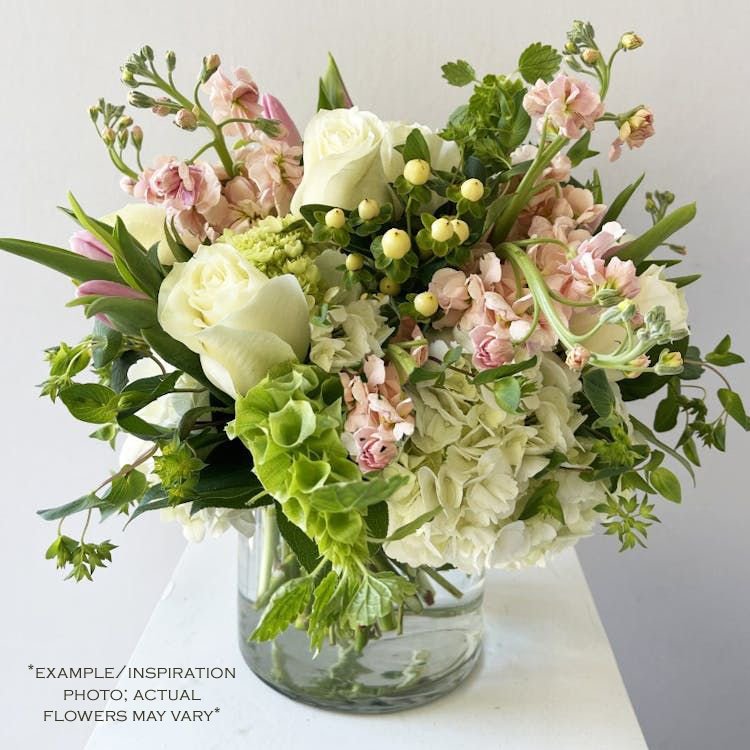 GALENTINE’S FLORAL WORKSHOP