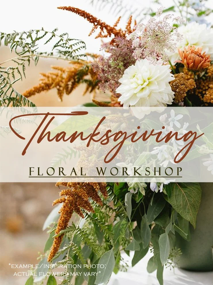 Thanksgiving Centerpiece Workshop