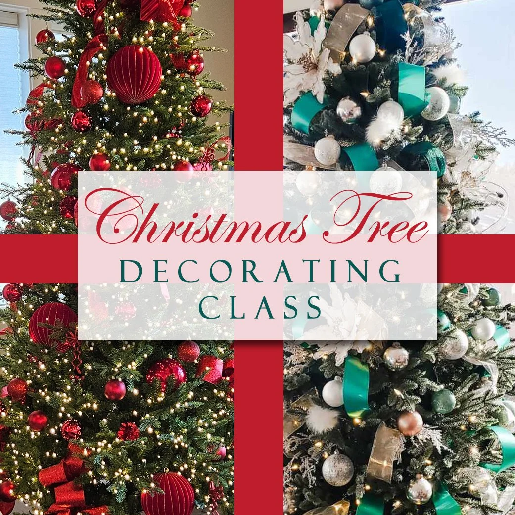 Christmas Tree Decorating Class
