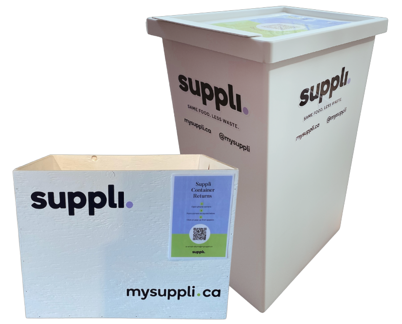 DropOff Partnership — Suppli