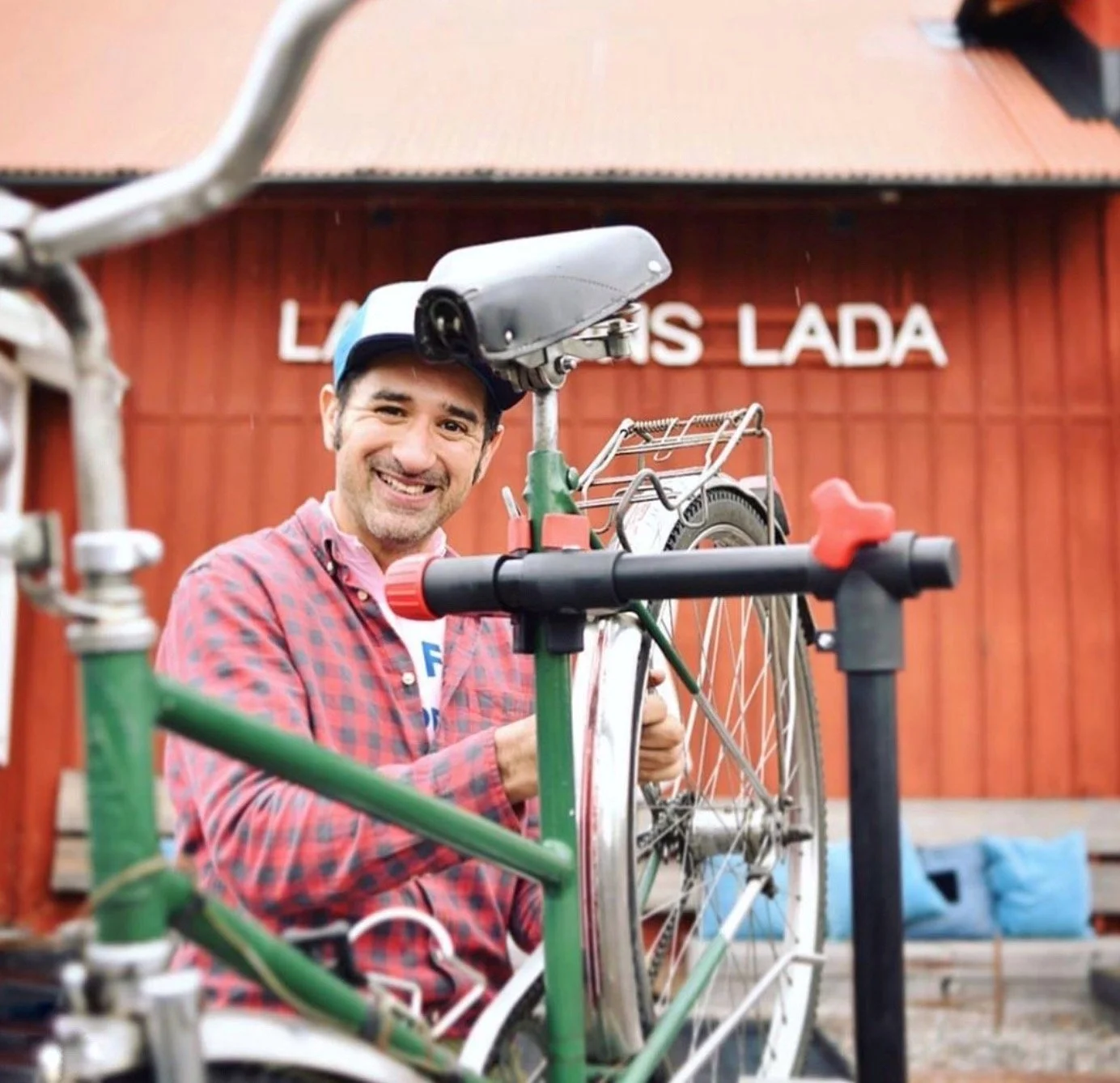 Willy Bikes mobil cykelverkstad