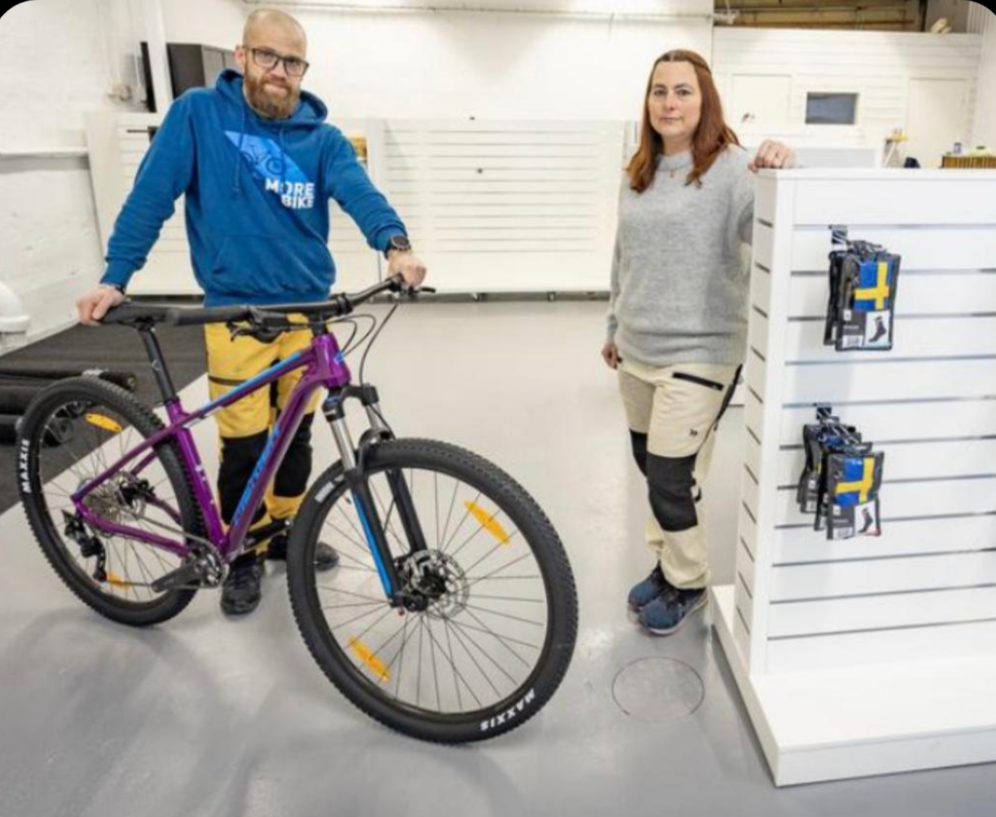 Lundhs MTB servar cyklar med hjärtat