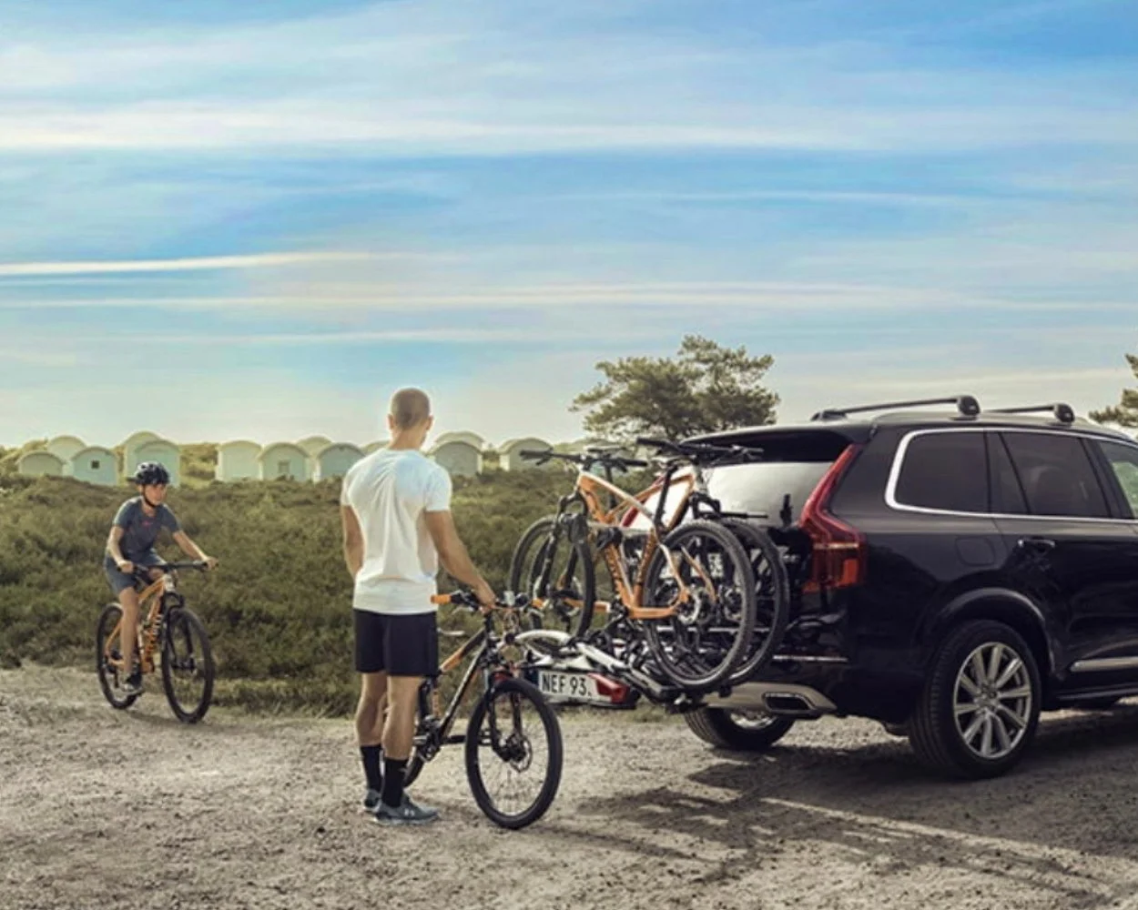 Cykelsemestra i Sverige