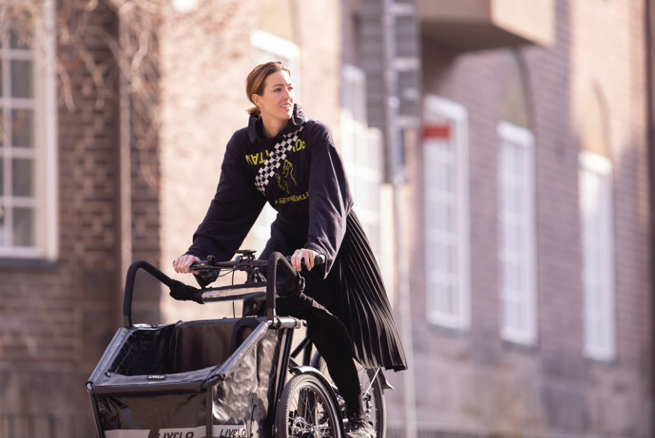Livelos lådcyklar gör livet enkelt 