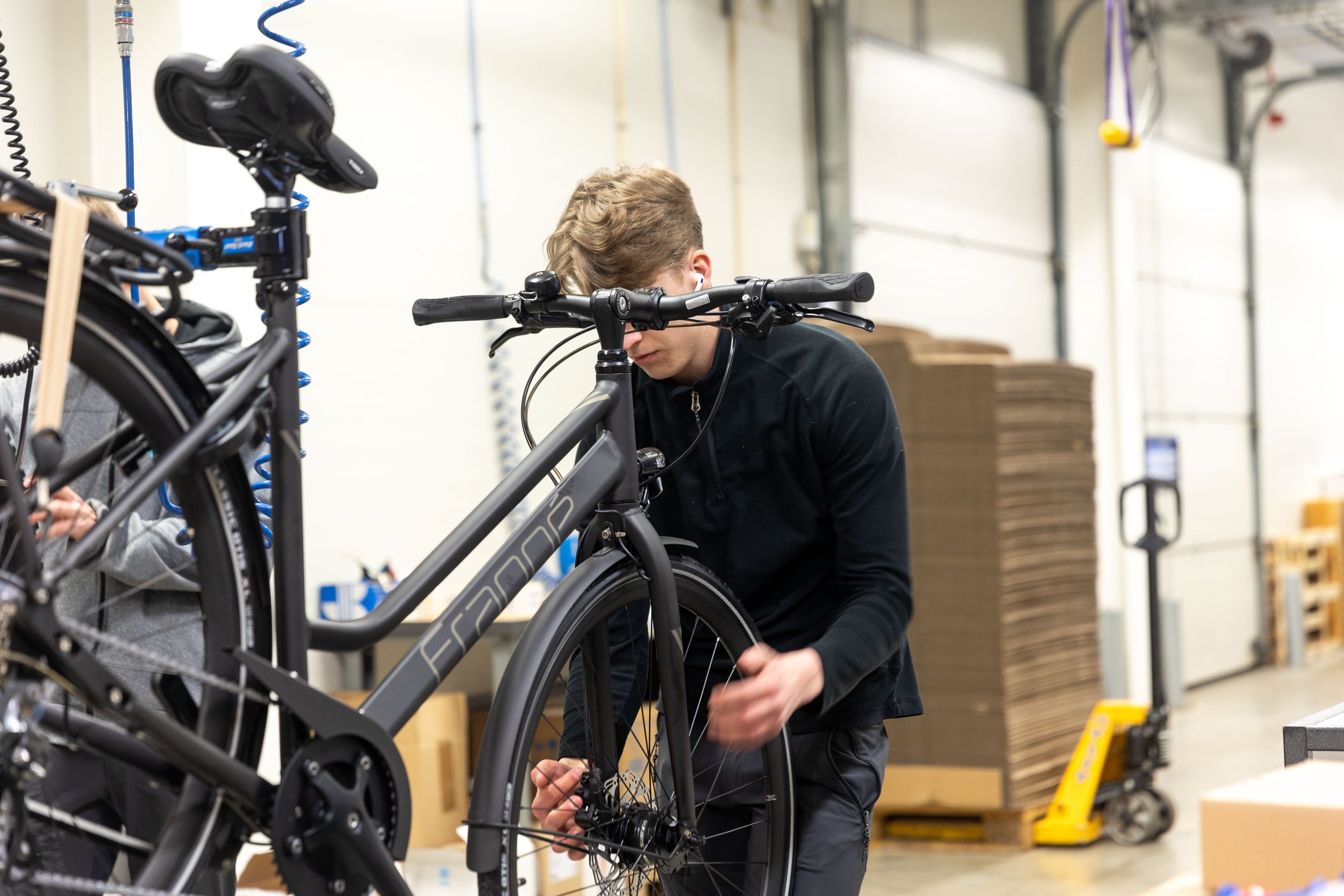 Bikelease utökar sitt servicenät