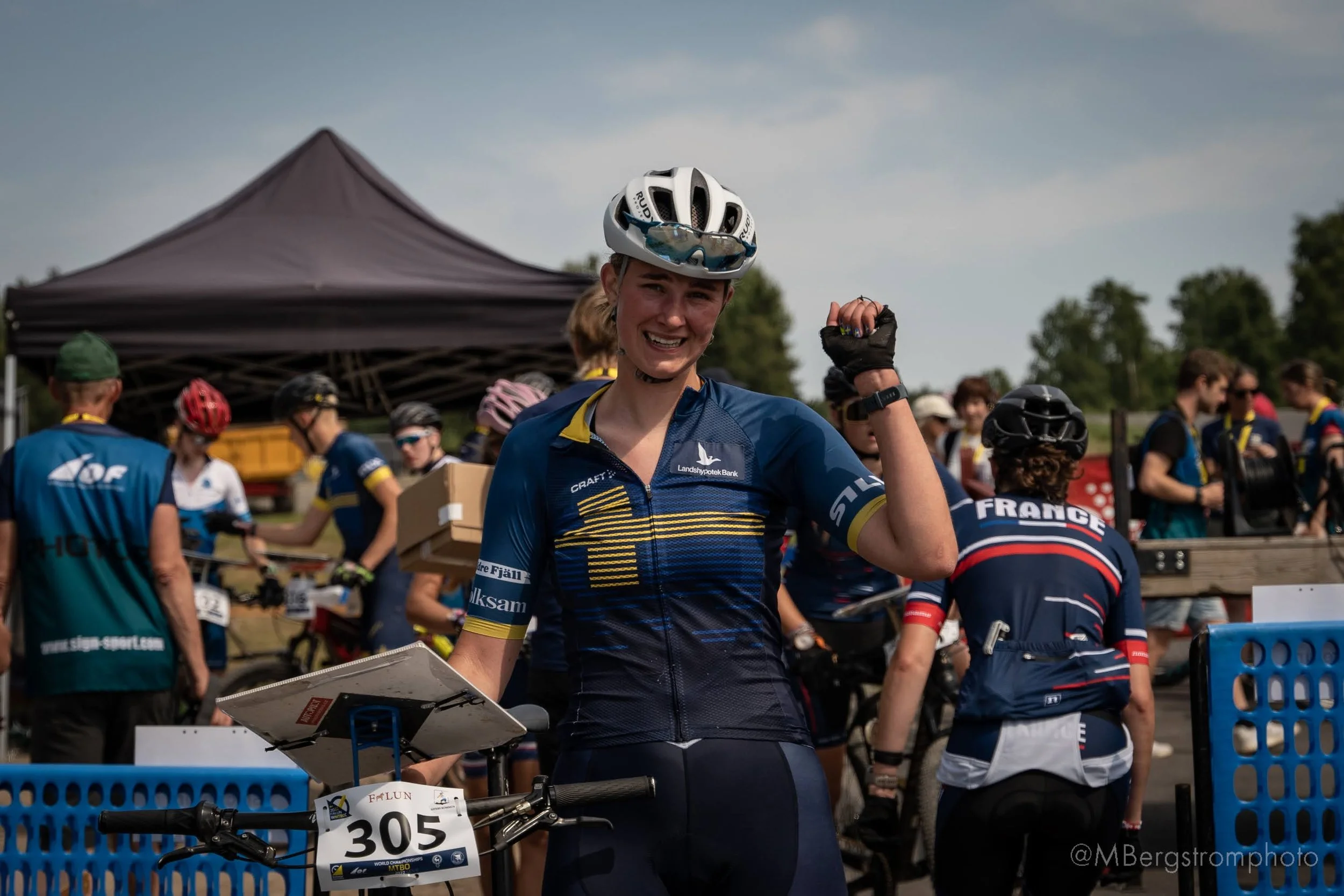 Bikelease sponsrar MTB-orienteraren Tilda Palm