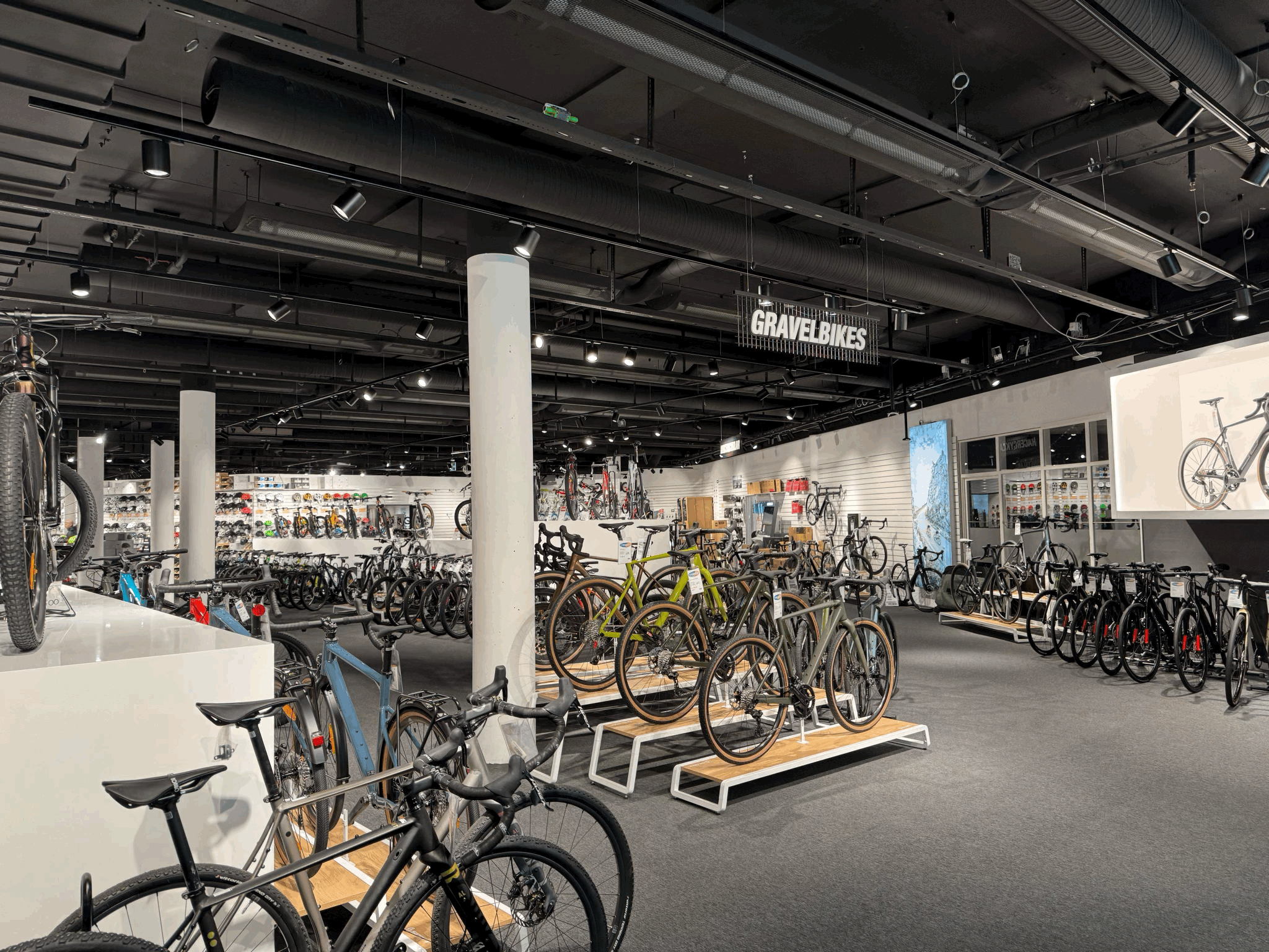 Nya Cykloteket Kungens Kurva, mer än bara en butik